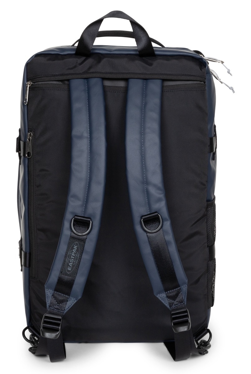 Eastpak Weichgepäck-Trolley »TRAVELPACK Tarp Dust Blue« 42 l Unisex Reisegepäck, Duffle-Tasche, Freizeitrucksack mit Tragegriffen