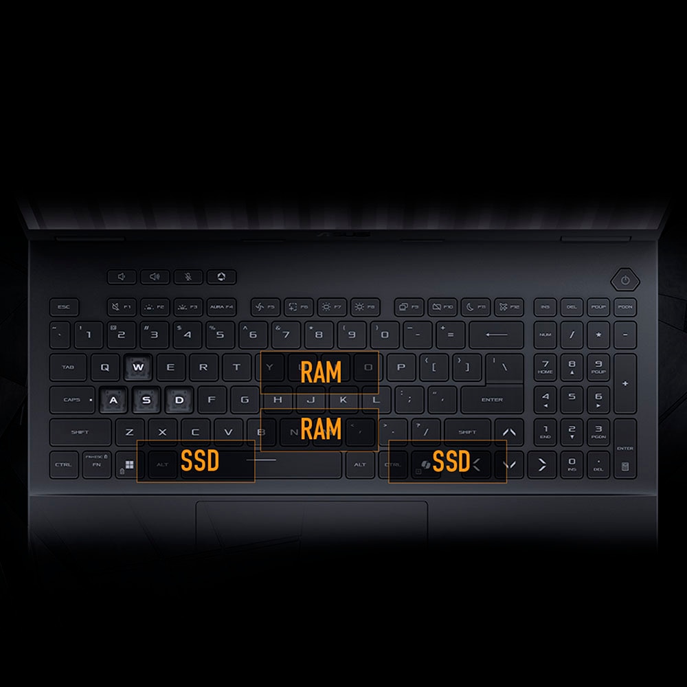 Asus Gaming-Notebook »TUF Gaming 16 FX610JH-TU014W« 40,6 cm / 16 ″ Intel Core i5 GeForce RTX 5050 512 GB SSD