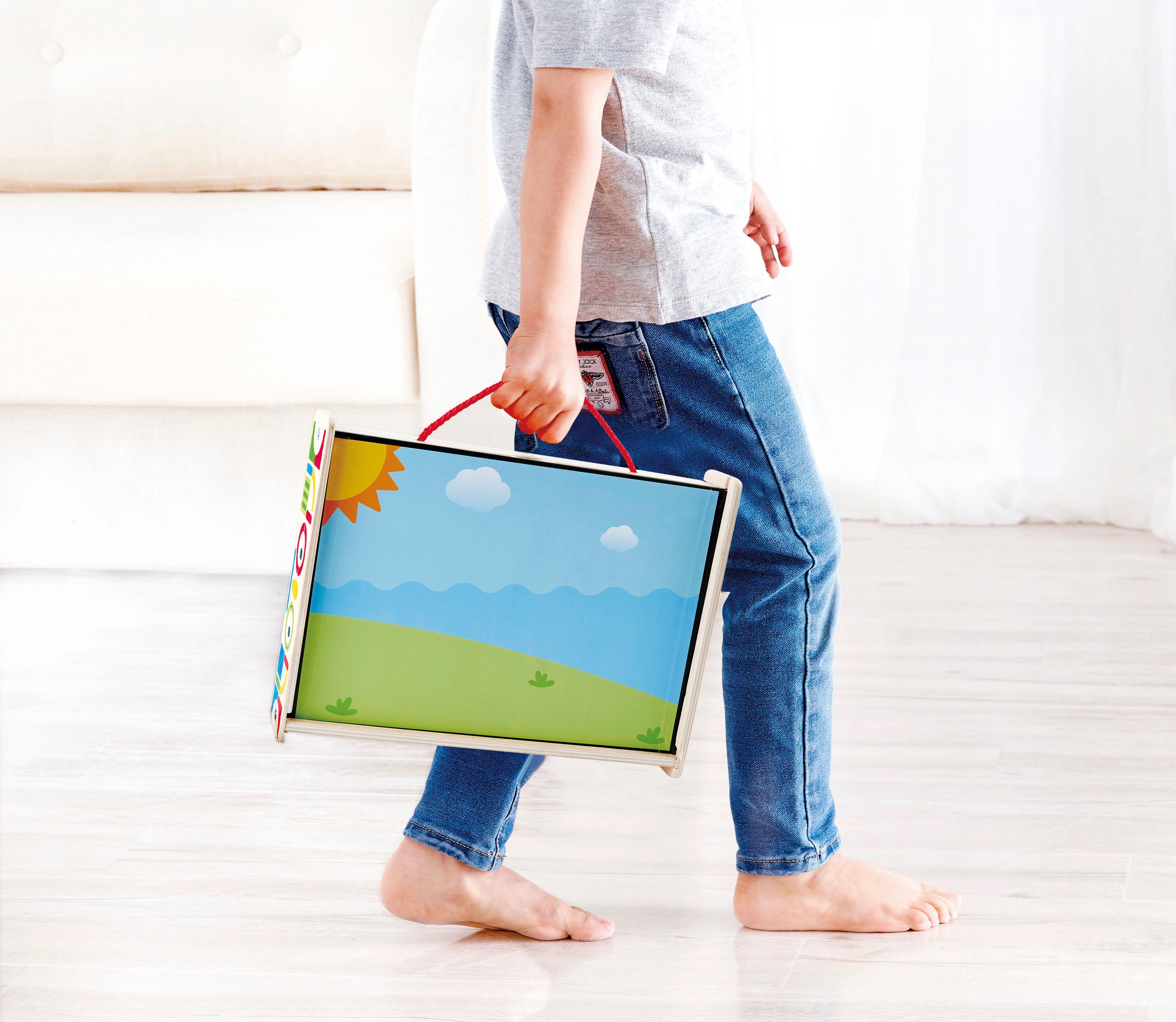 Hape Spiel »Magnetische Kunstbox«