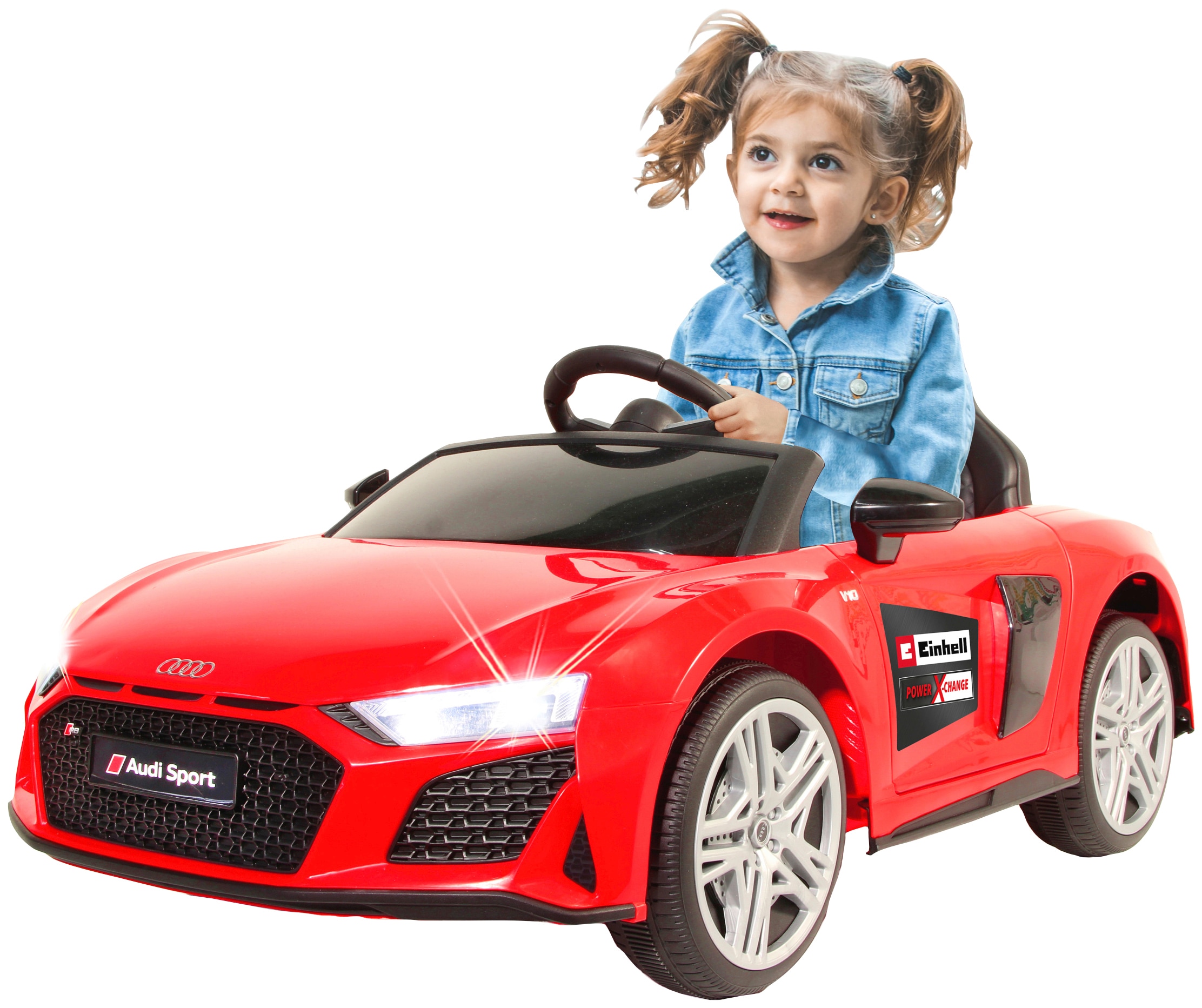 Jamara Elektro-Kinderauto »Ride-on Audi R8«, ab 3 Jahren, bis 25 kg, ohne Akku und Ladegerät