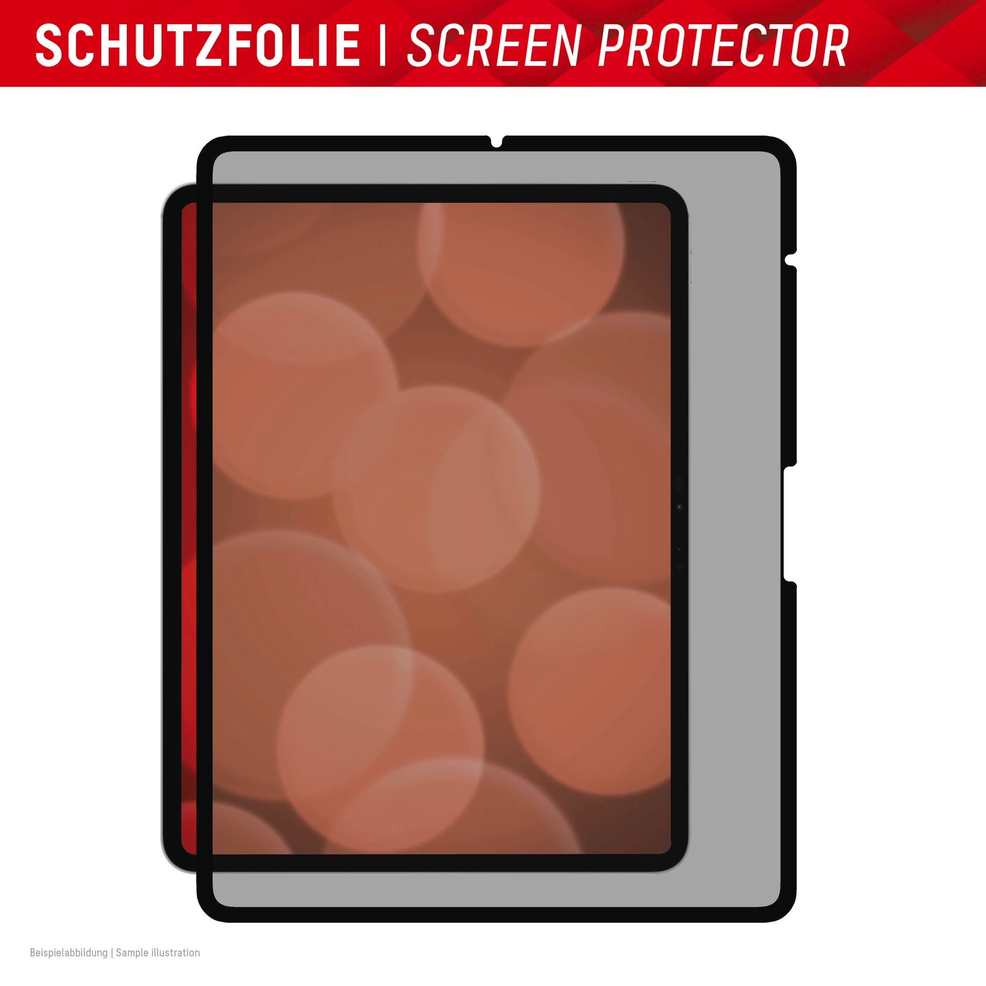 Displex Displayschutzfolie »Tablet Privacy Safe«, für Apple iPad Pro 13-Apple iPad Air 13 (2024), Blickschutzfolie, Schutzfolie, Bildschirmschutz, kratz- & stoßfest