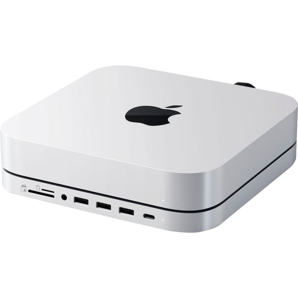 Satechi Laptop-Adapter »STAND & HUB FOR MAC MINI WITH SSD ENCLOSURE«