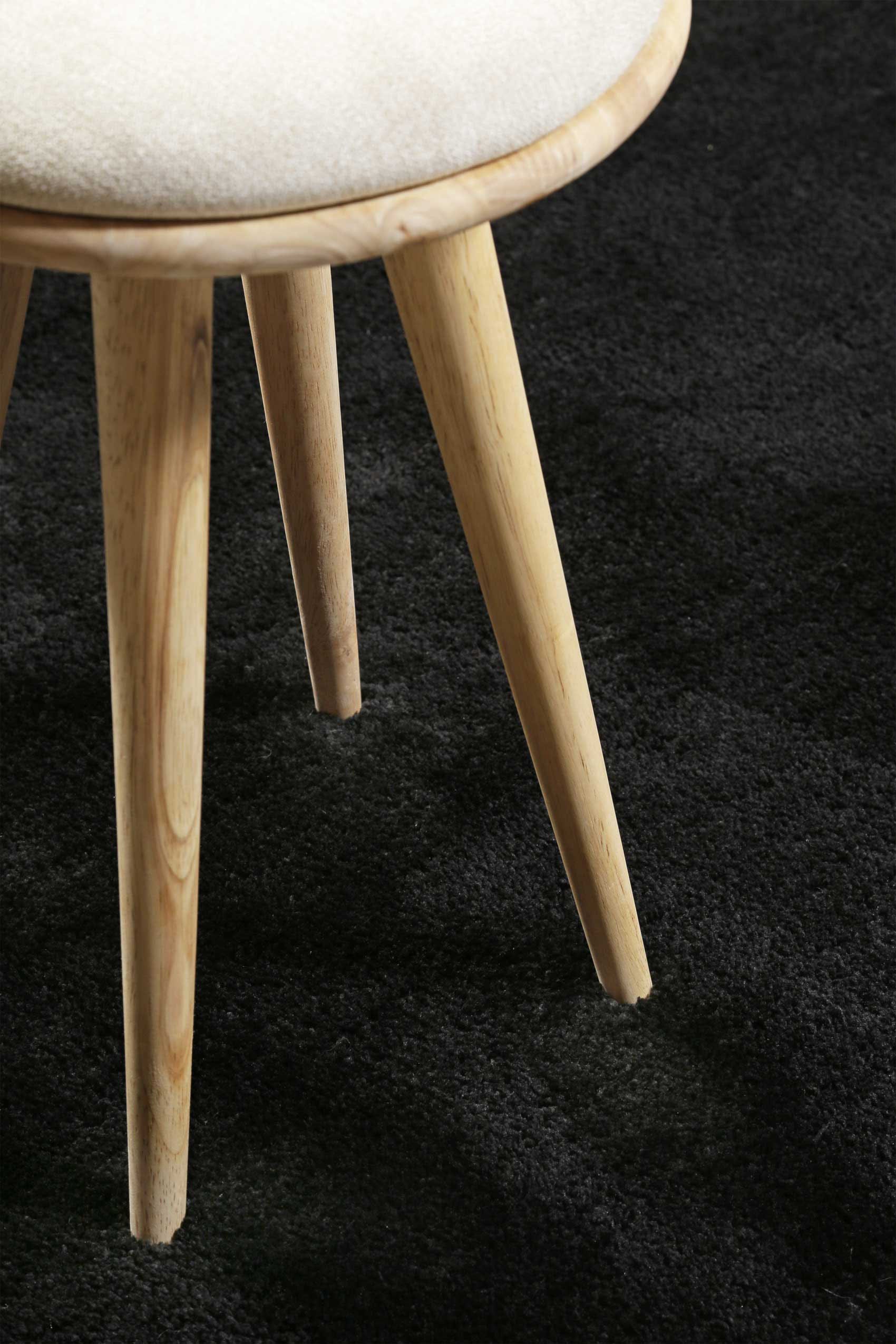 Esprit Hochflor-Teppich »Relaxx ESP-4150«, rund, 25 mm Höhe, Wohnzimmer, se günstig online kaufen