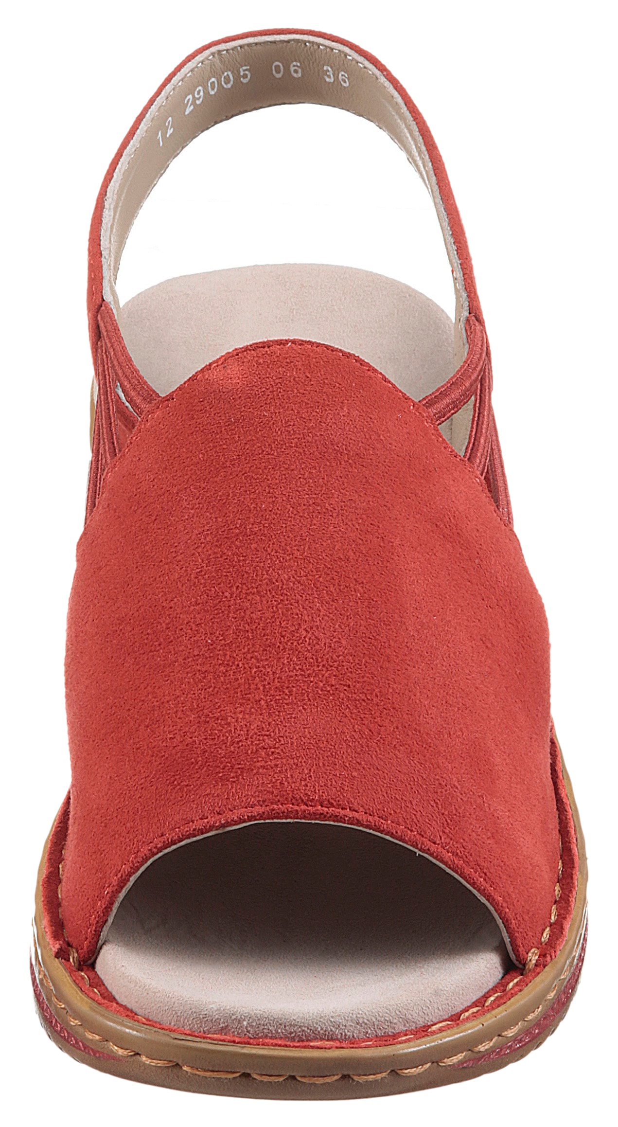 Ara Riemchensandale »HAWAII«, Sommerschuh, Sandalette, Keilabsatz, mit Stretch-Bänder, G-Weite