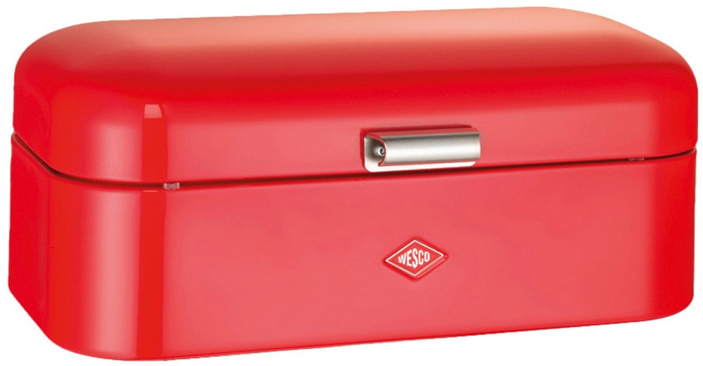 WESCO Brotkasten »Grandy«, (1 tlg.), Metallscharniere/Gummistopper Deckel+B günstig online kaufen