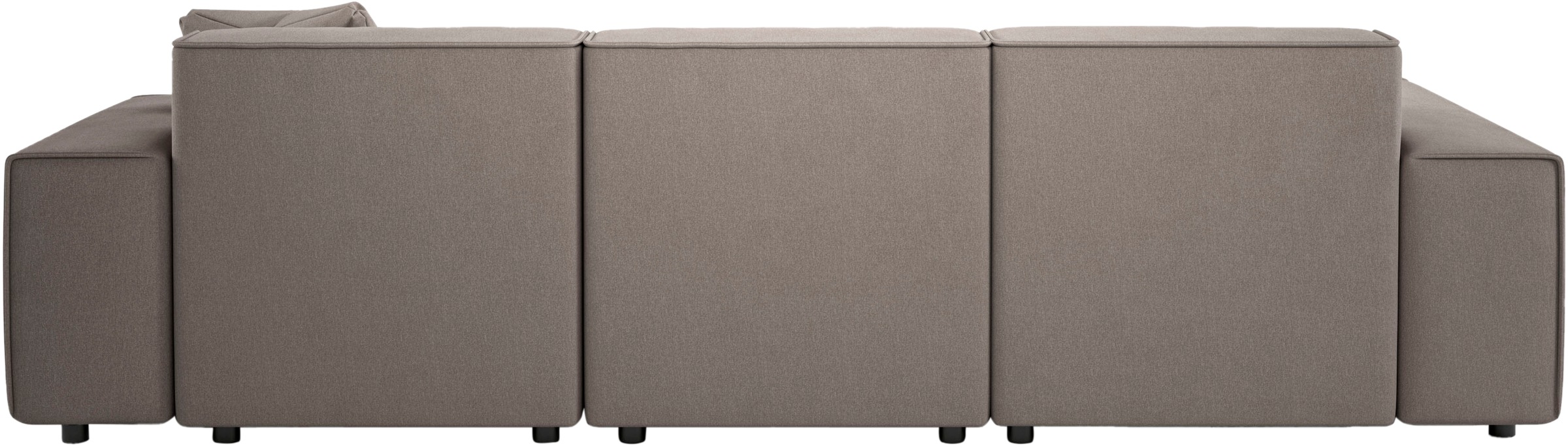 andas Ecksofa »Glimminge L-Form auch in Breitcord, Feincord + Easy care-Bezug,«, Breite 264, Zierkissen