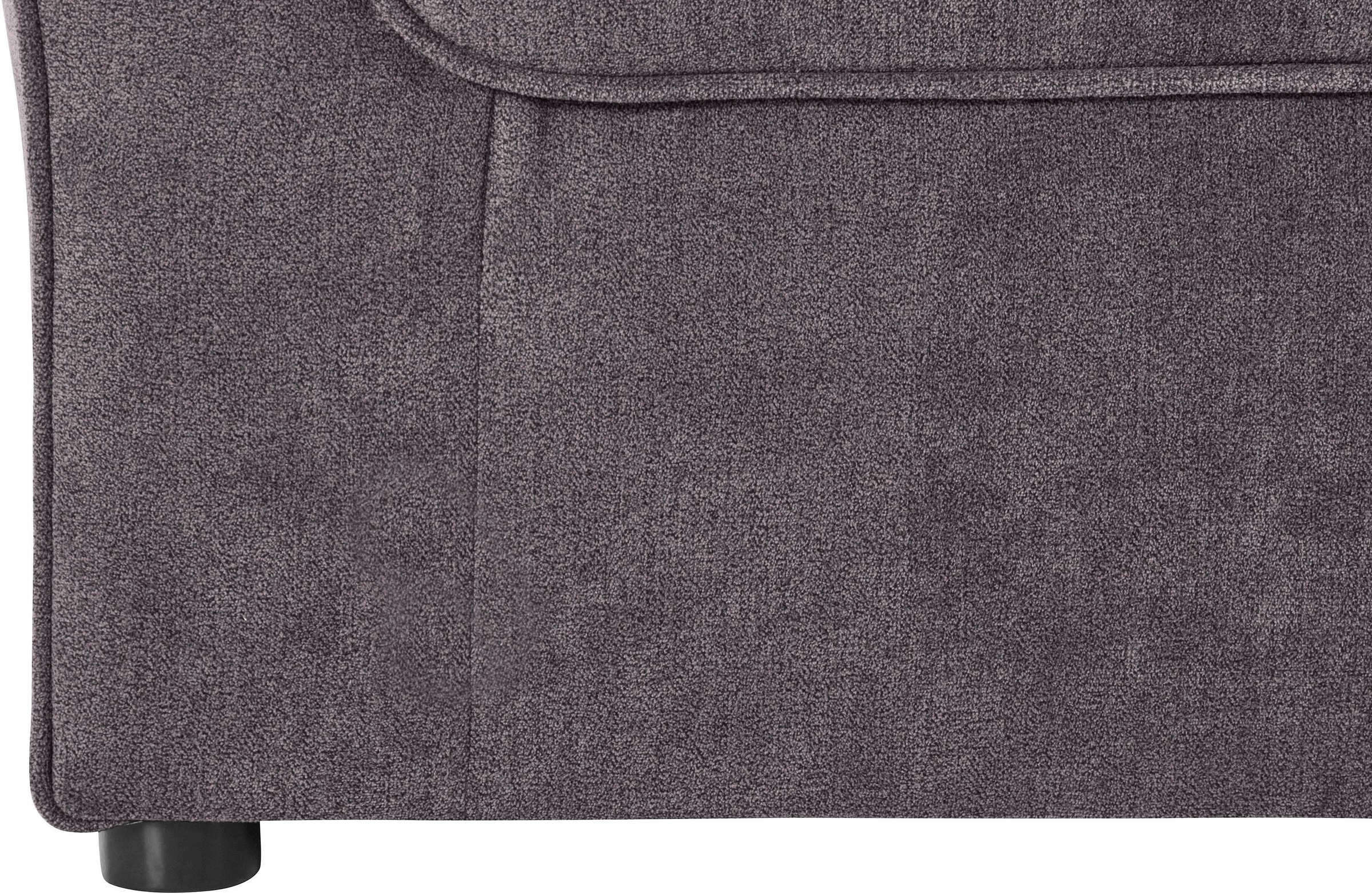DOMO collection Sessel »Pegnitz zeitlos, elegante Armlehnen, komfortabel«