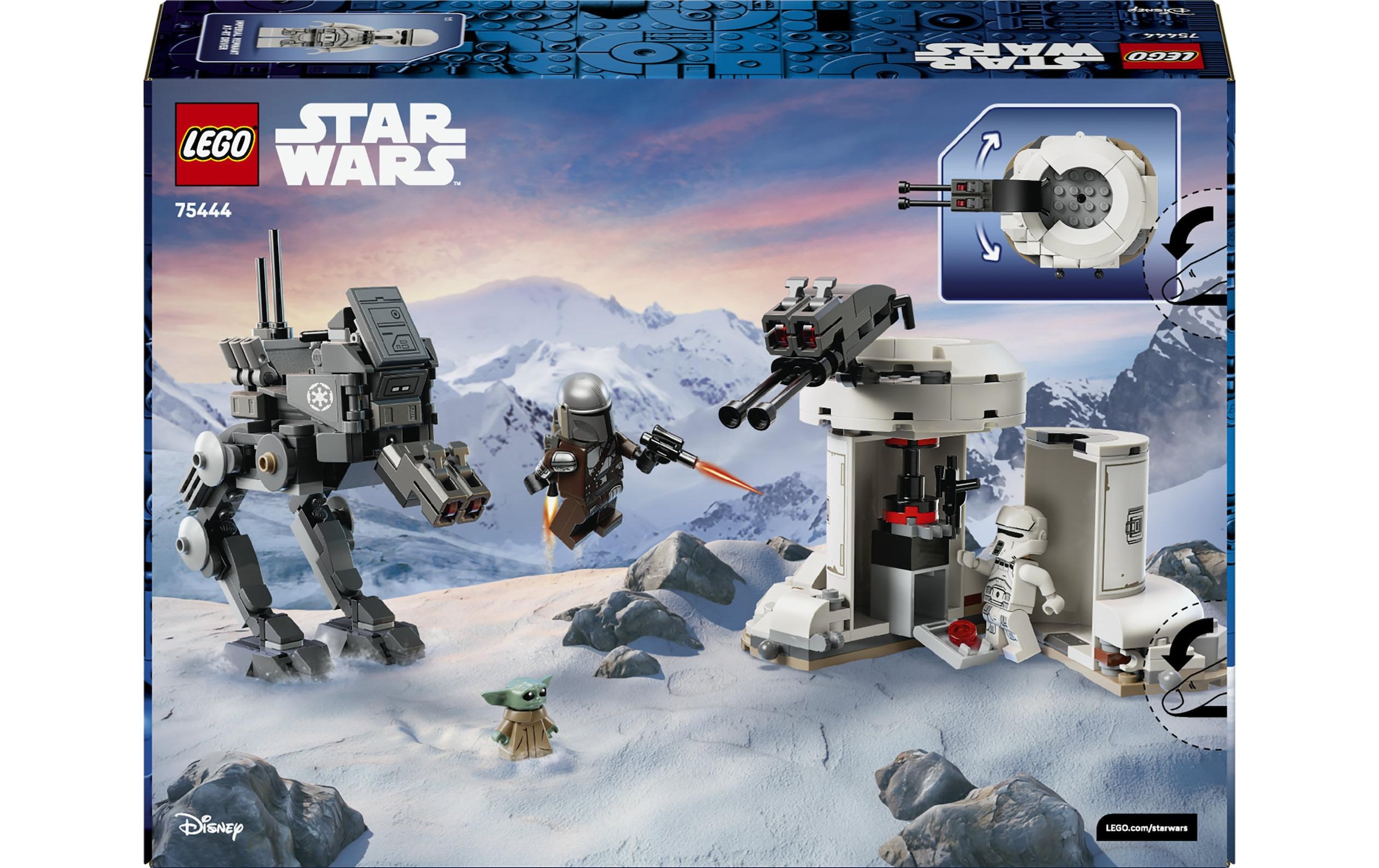 LEGO® Konstruktionsspielsteine »Angriff des AT-RT (75444), LEGO Star Wars™«