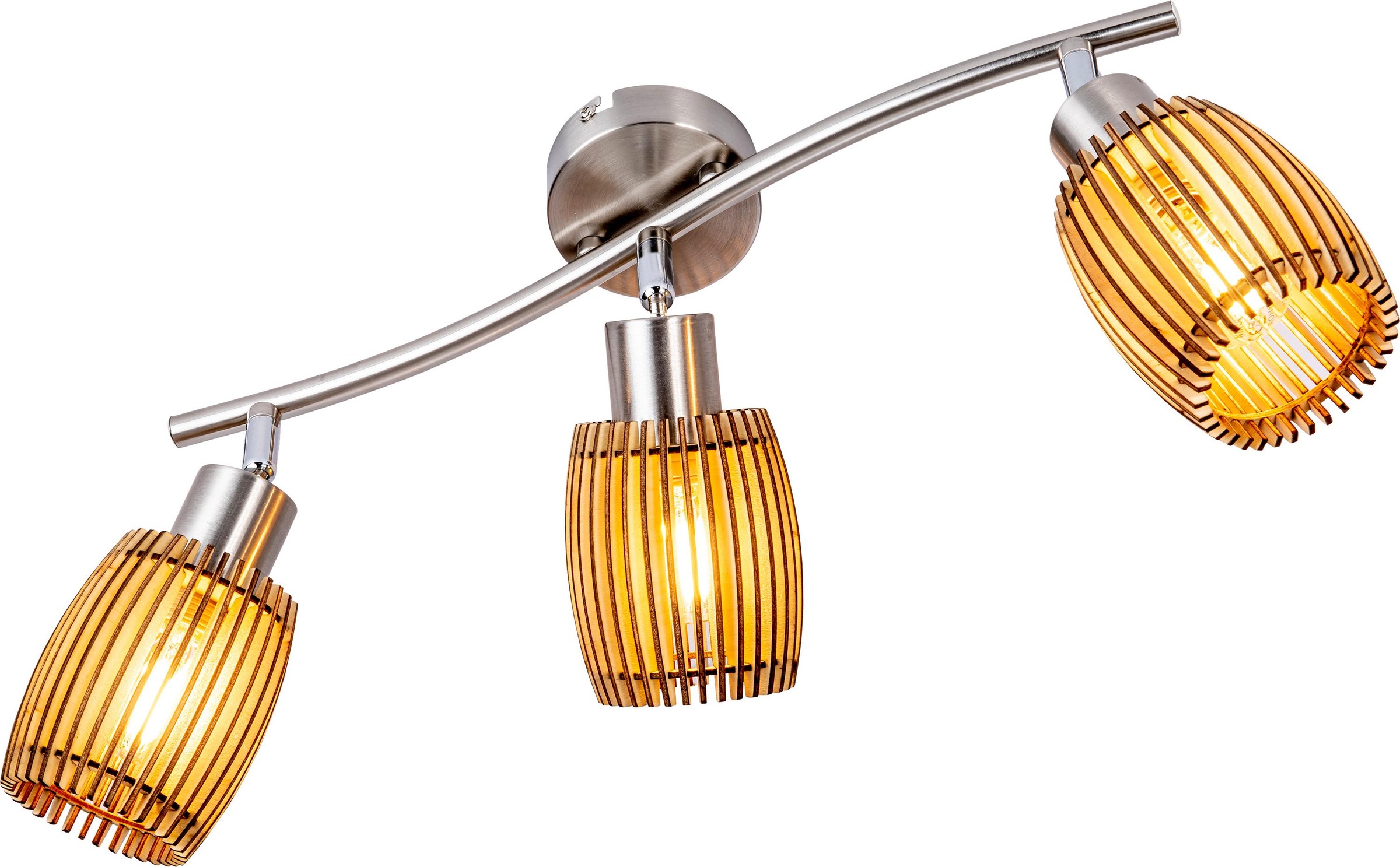 Nino Leuchten LED Deckenspot »PARKEY«, 3 flammig-flammig, LED Deckenleuchte, LED... kaufen