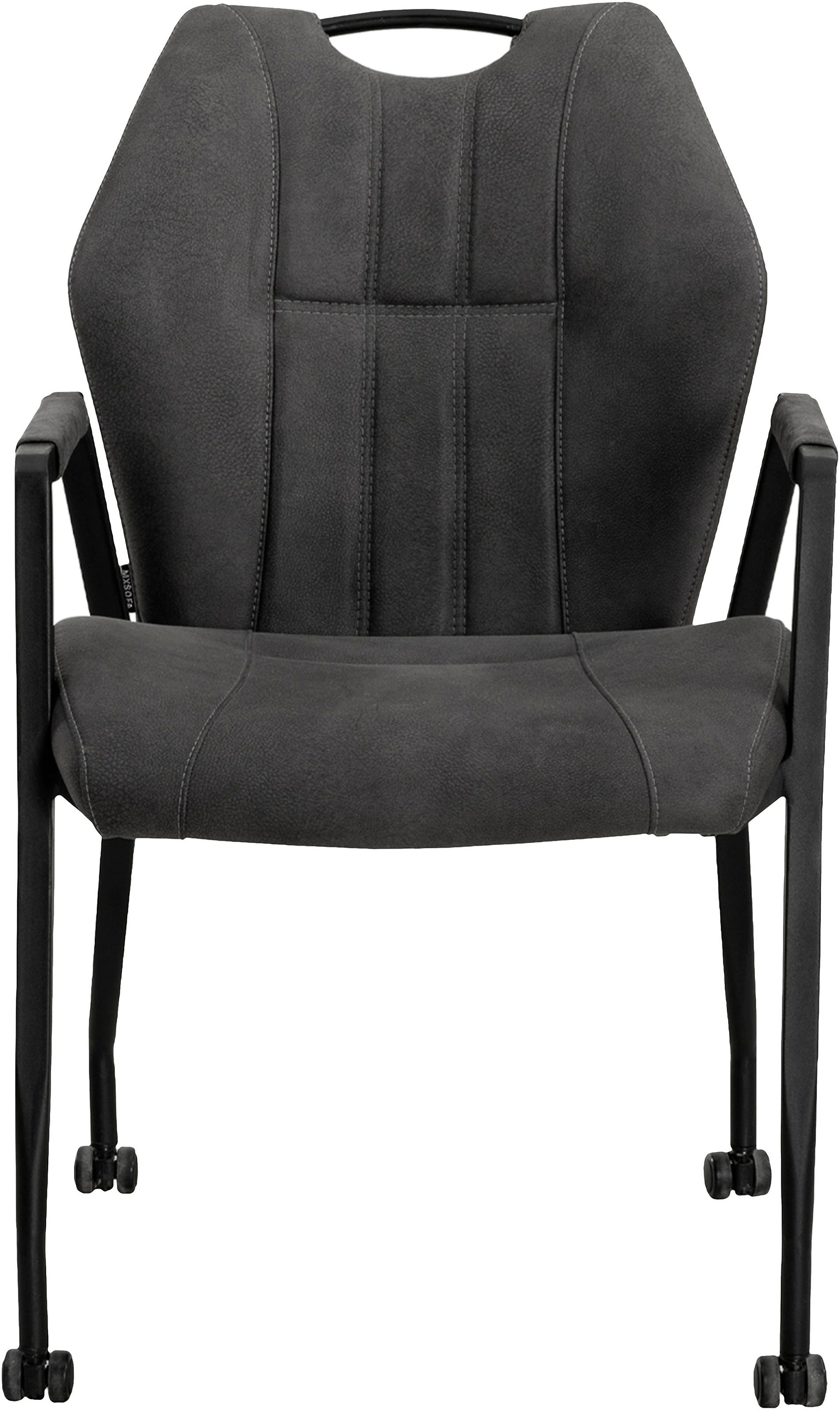 OMG Design Armlehnstuhl »Point« (Set) 2 Stk.Esszimmerstuhl mit Rollen, Büro günstig online kaufen