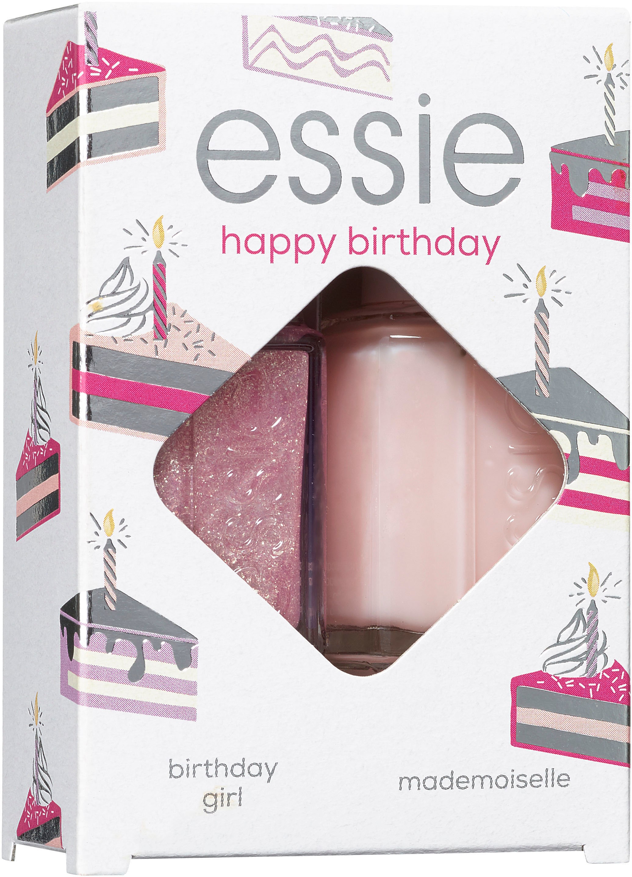 essie Nagellack-Set »happy birthday«, (2 tlg.) online bestellen