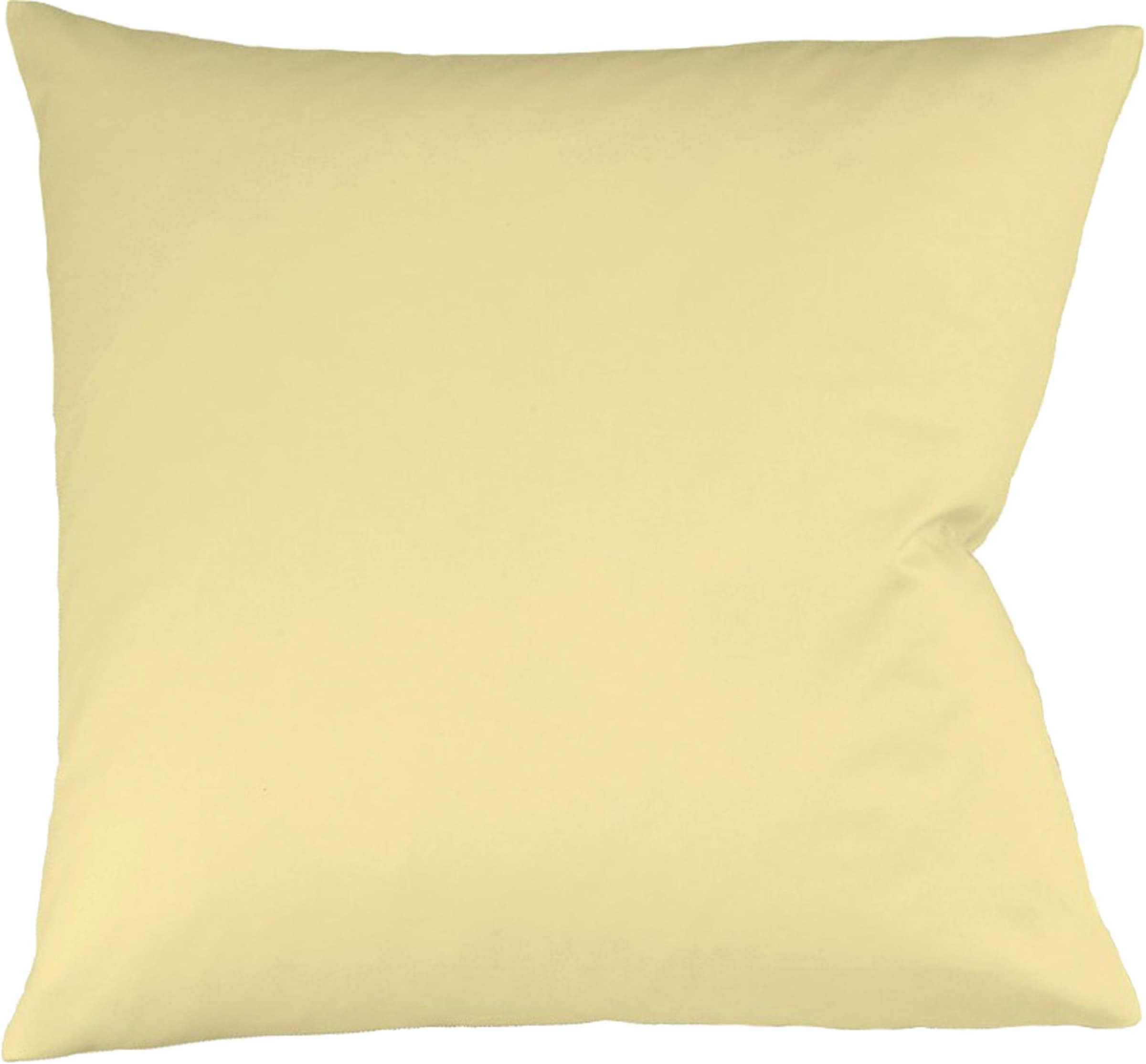 fleuresse Kissenbezüge »Colours«, (2 St.), edler, bügelfreier Interlock-Jer günstig online kaufen