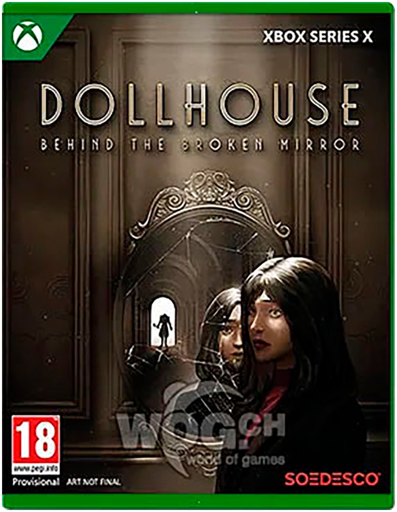 NBG Spielesoftware »Dollhouse: Behind the Broken Mirror - [Xbox]« Xbox Series X (ohne Farbbezeichnung) Erlebe eine schaurige Atmosphäre mit...