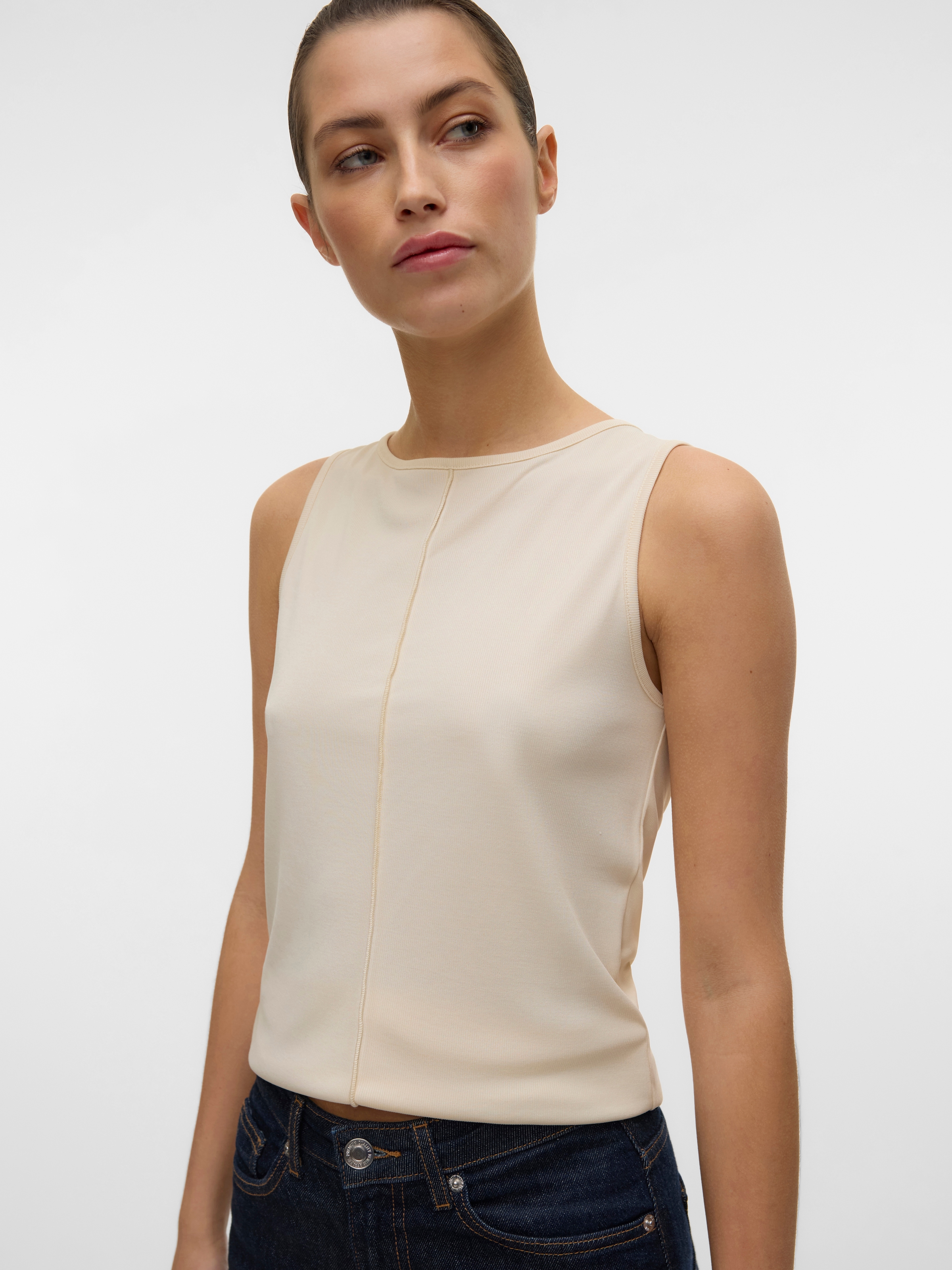 Vero Moda Tanktop »VMMAGGIE BOATNECK TANK TOP VMA NOOS«
