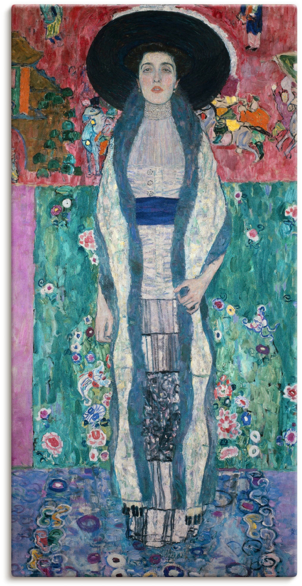 Artland Leinwandbild "Bildnis Adele Bloch-Bauer II. 1912", Frau, (1 St.), a günstig online kaufen