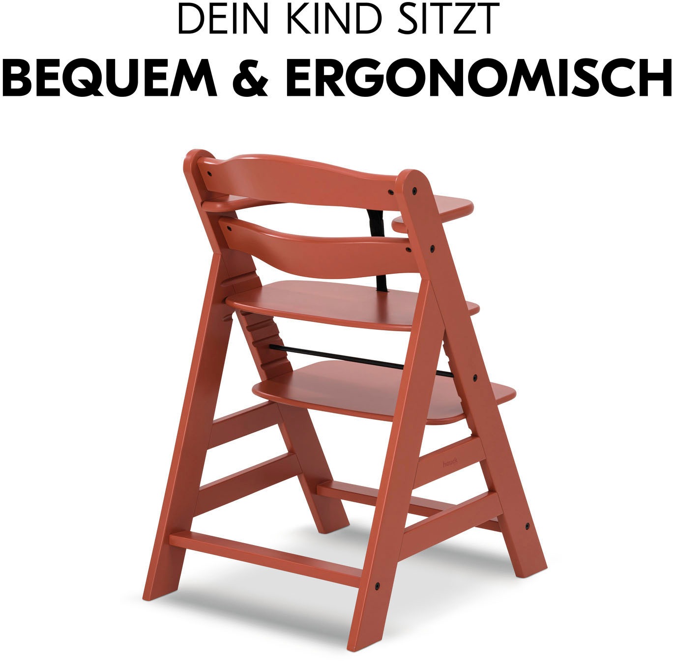 Hauck Hochstuhl »Alpha+, Cork«, FSC® - schützt Wald - weltweit
