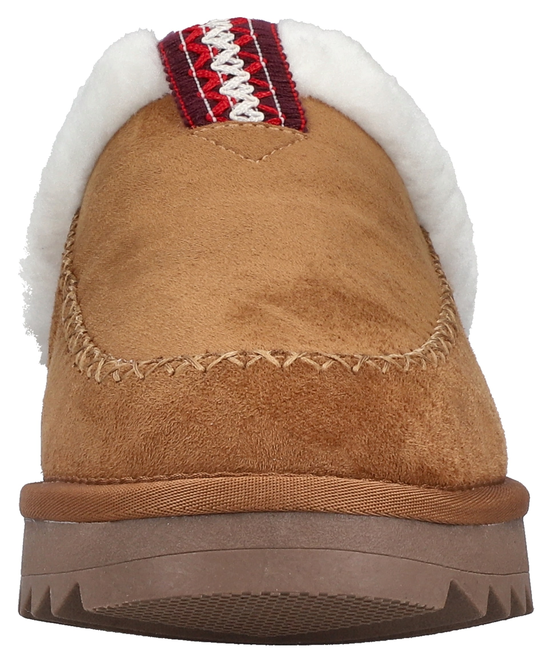 Rieker Plüsch Hausschuhe  Pantoffel, Wohlfühlschuh, Homeslipper mit trendiger Plateausohle