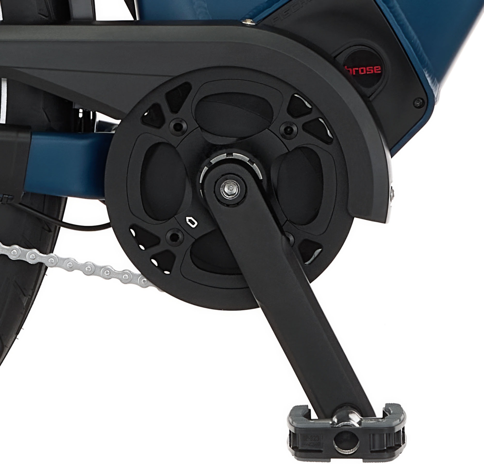 FISCHER Fahrrad E-Bike »CITA U100 711«, 8 Gang, Shimano, Nexus Nabenschaltung