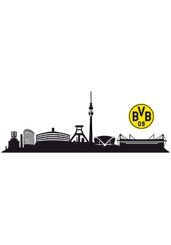 Wall-Art Wandtattoo »Fußball BVB Skyline mit Logo«, (1 St.) kaufen