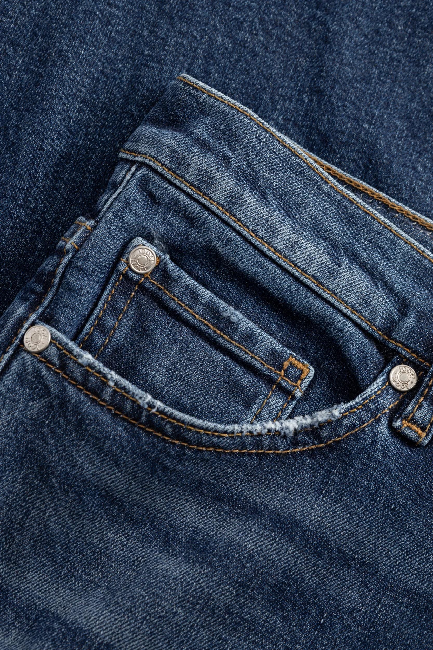 JOOP! 7/8-Jeans »Maira« Regular fit mit offener Saumkante