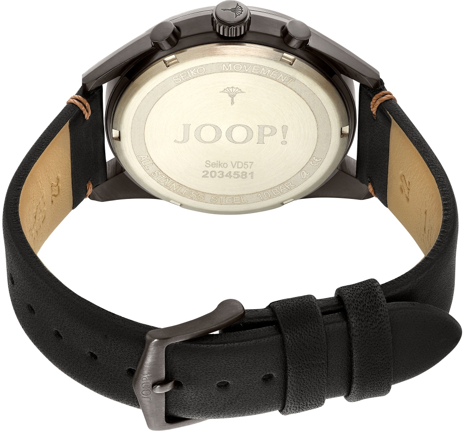 JOOP! Chronograph »2034581«, Armbanduhr, Quarzuhr, Herrenuhr, Stoppfunktion