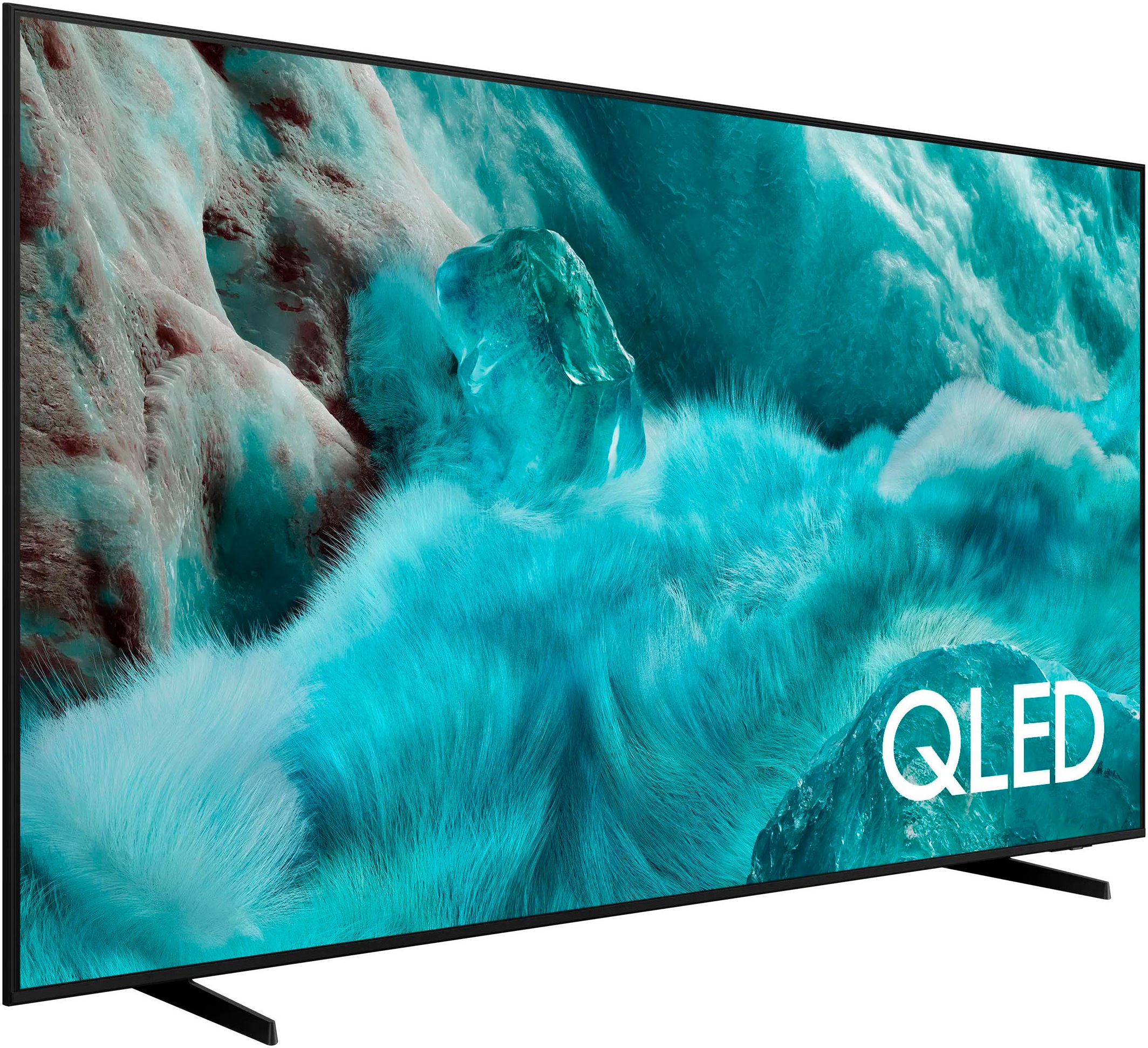 Samsung QLED-Fernseher »GQ85Q7F2AU«, 4K Ultra HD, Smart-TV, Quantum HDR, Knox Security, Art Store, 3D Sound, Gaming Hub, AI TV