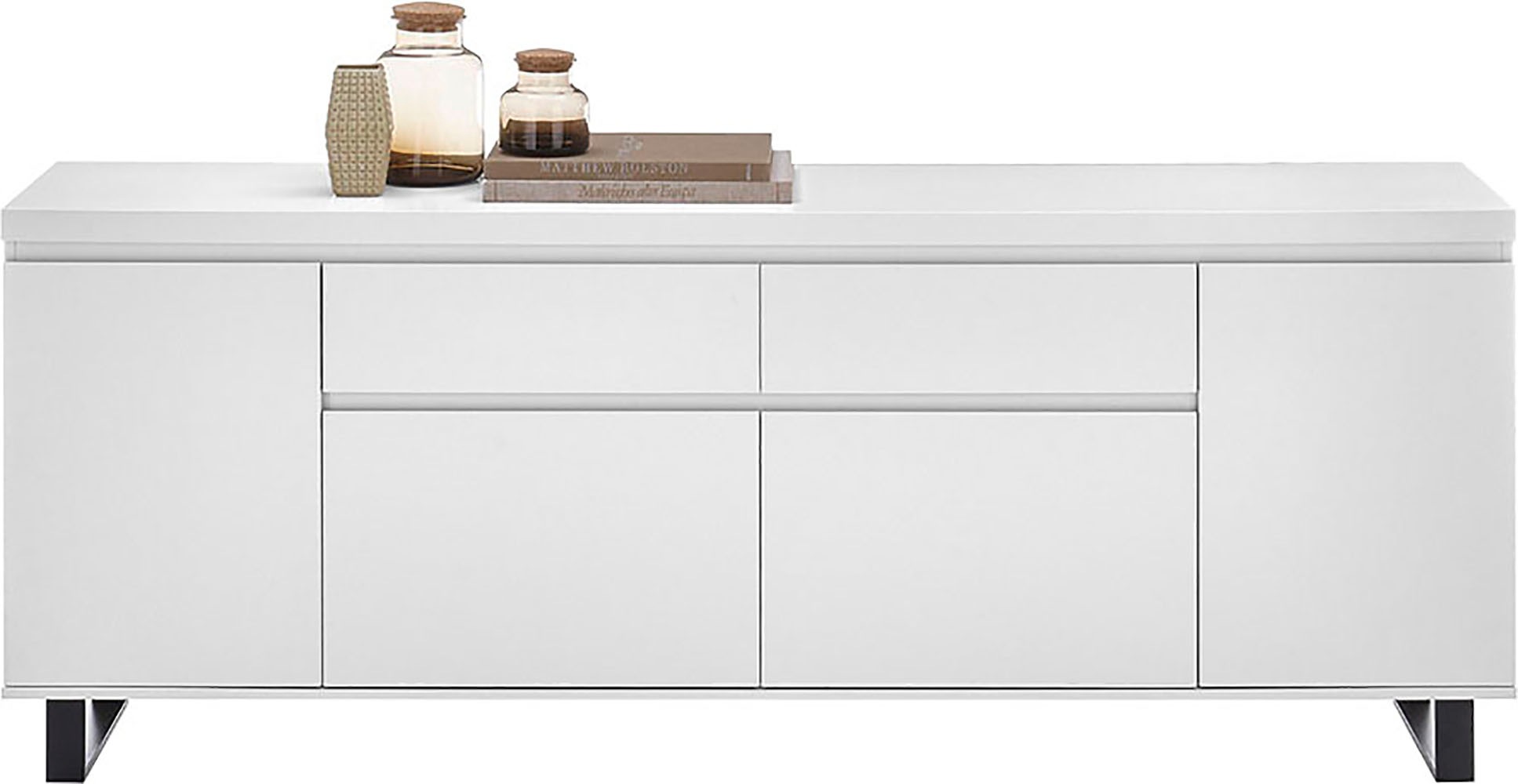 MCA furniture Sideboard »AUSTIN Sideboard«, Türen mit Dämpfung