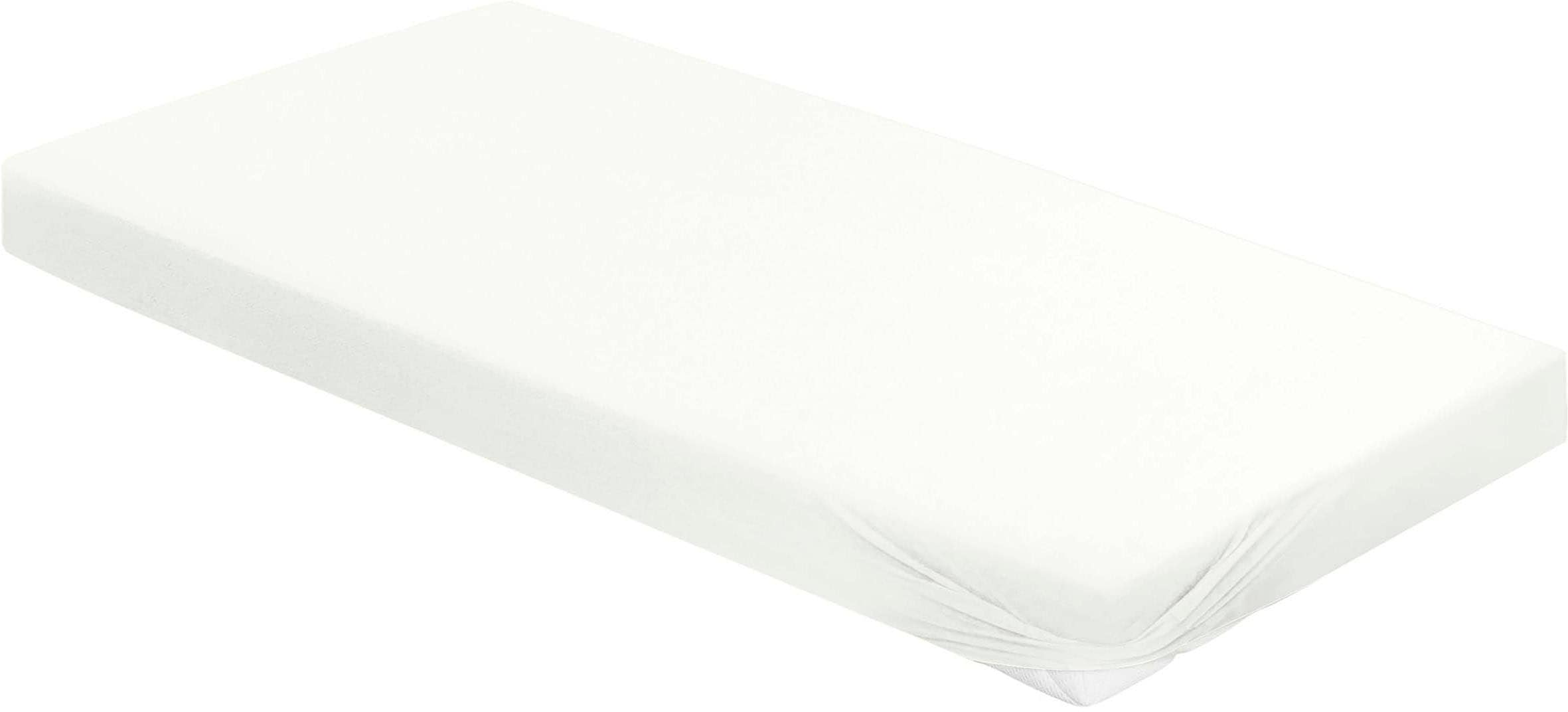 BIERBAUM Spannbettlaken "Jersey" 95 % Baumwolle und 5 % Elasthan für optima günstig online kaufen