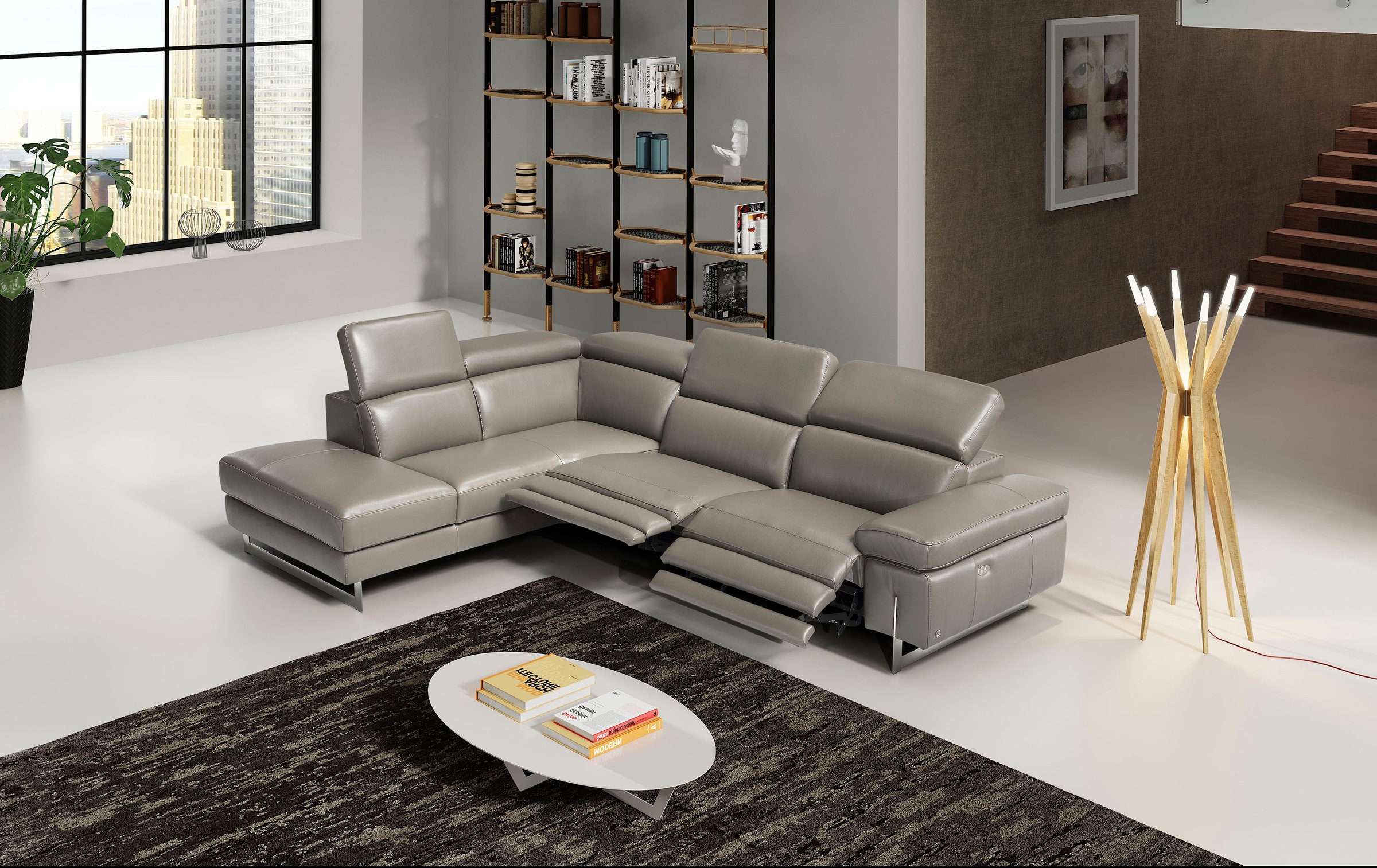 Egoitaliano Ecksofa "Candice, elegant, edel und bequem, erstklassiger Sitzk günstig online kaufen