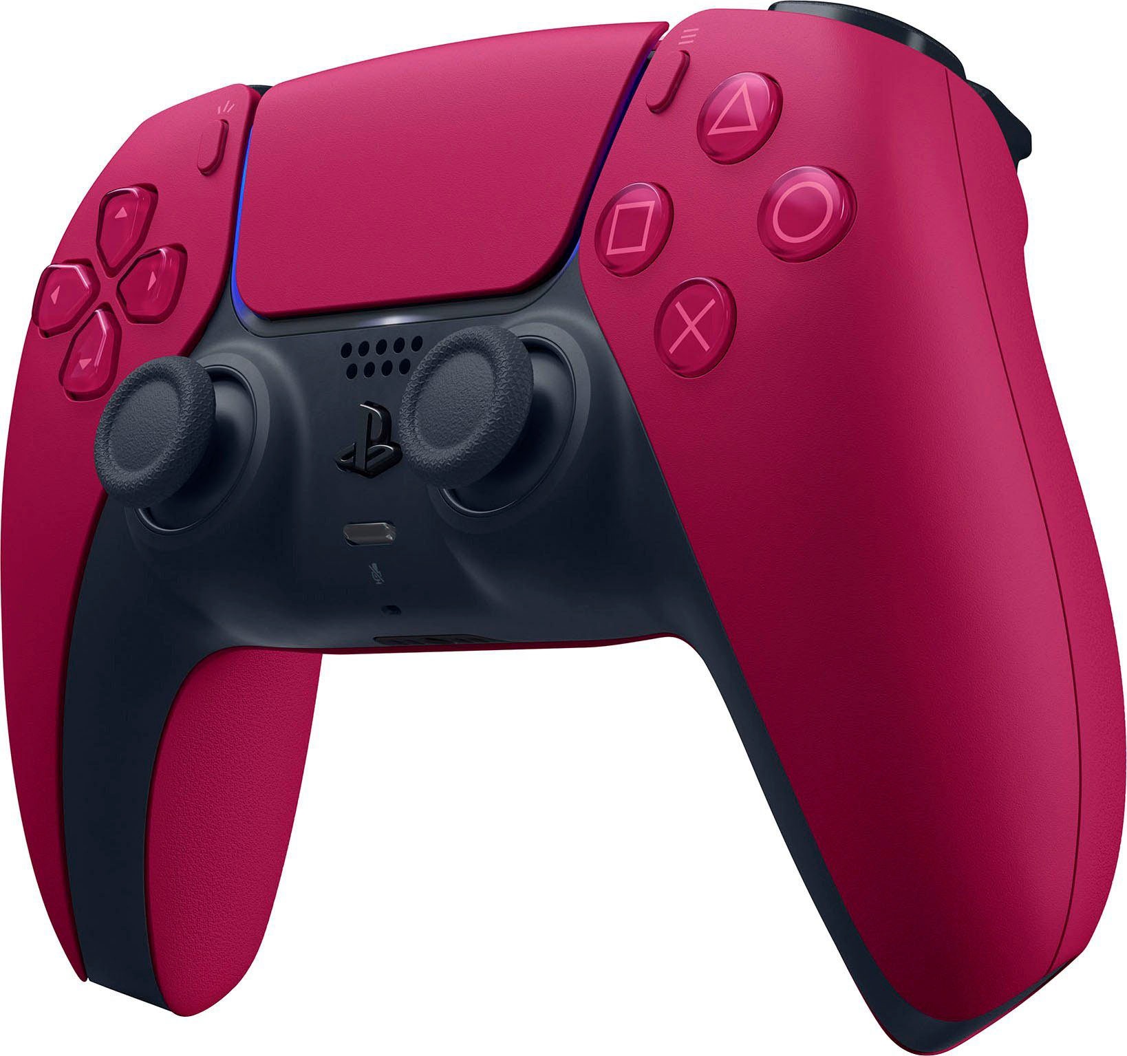 8. Bild von PlayStation 5 PlayStation-Controller »Dualsense red + Uncharted«