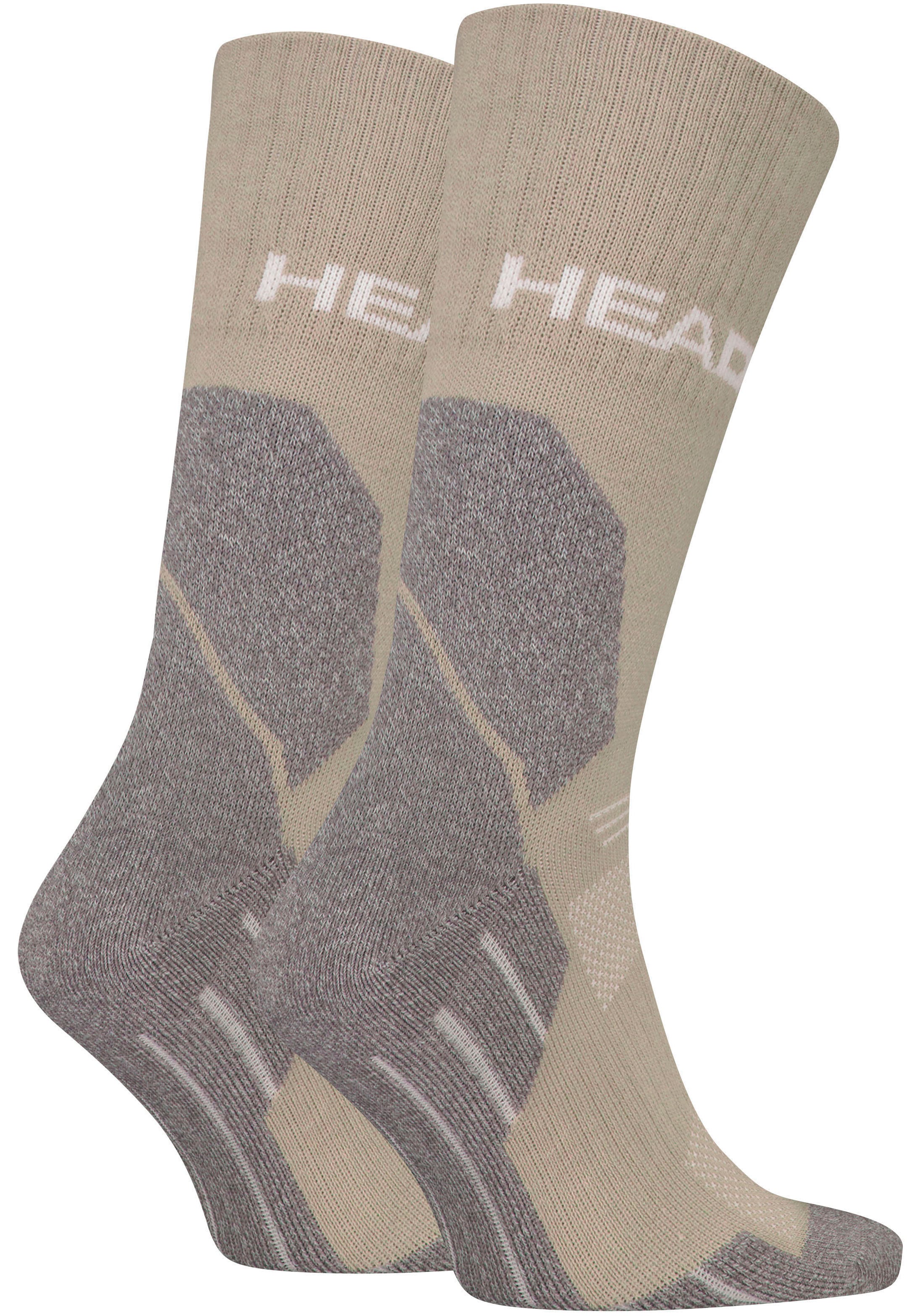 Head Socken, mit Logostickerei