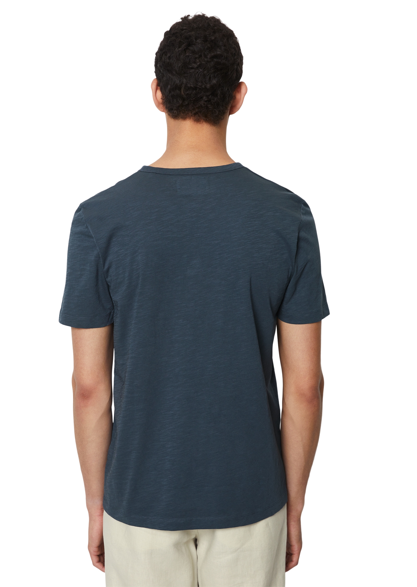 Marc O'Polo Henleyshirt, mit Knopfleiste vorne