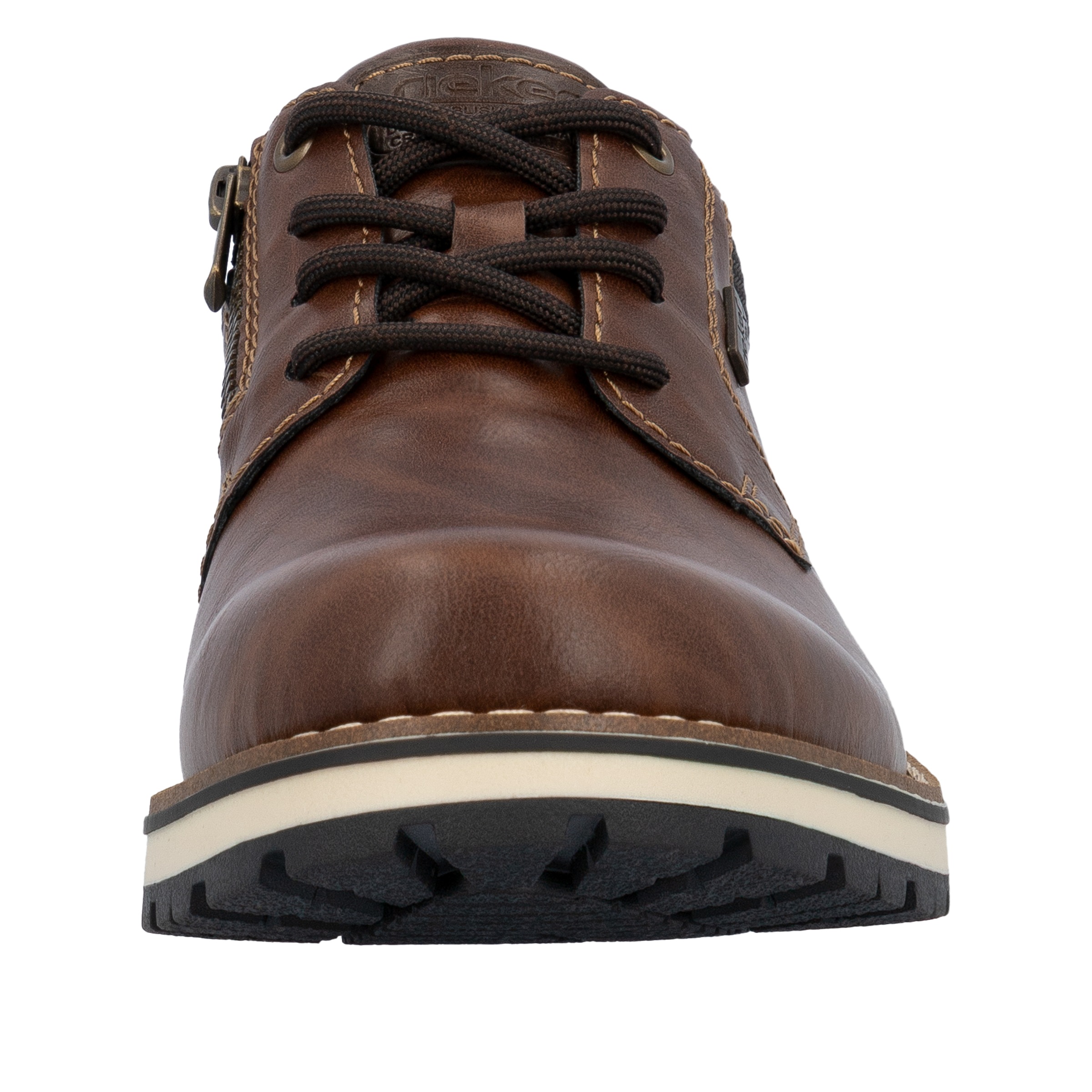 Rieker Schnürschuh, Business Schnürer, Halbschuh, Casual Sneaker mit Innenreißverschluss