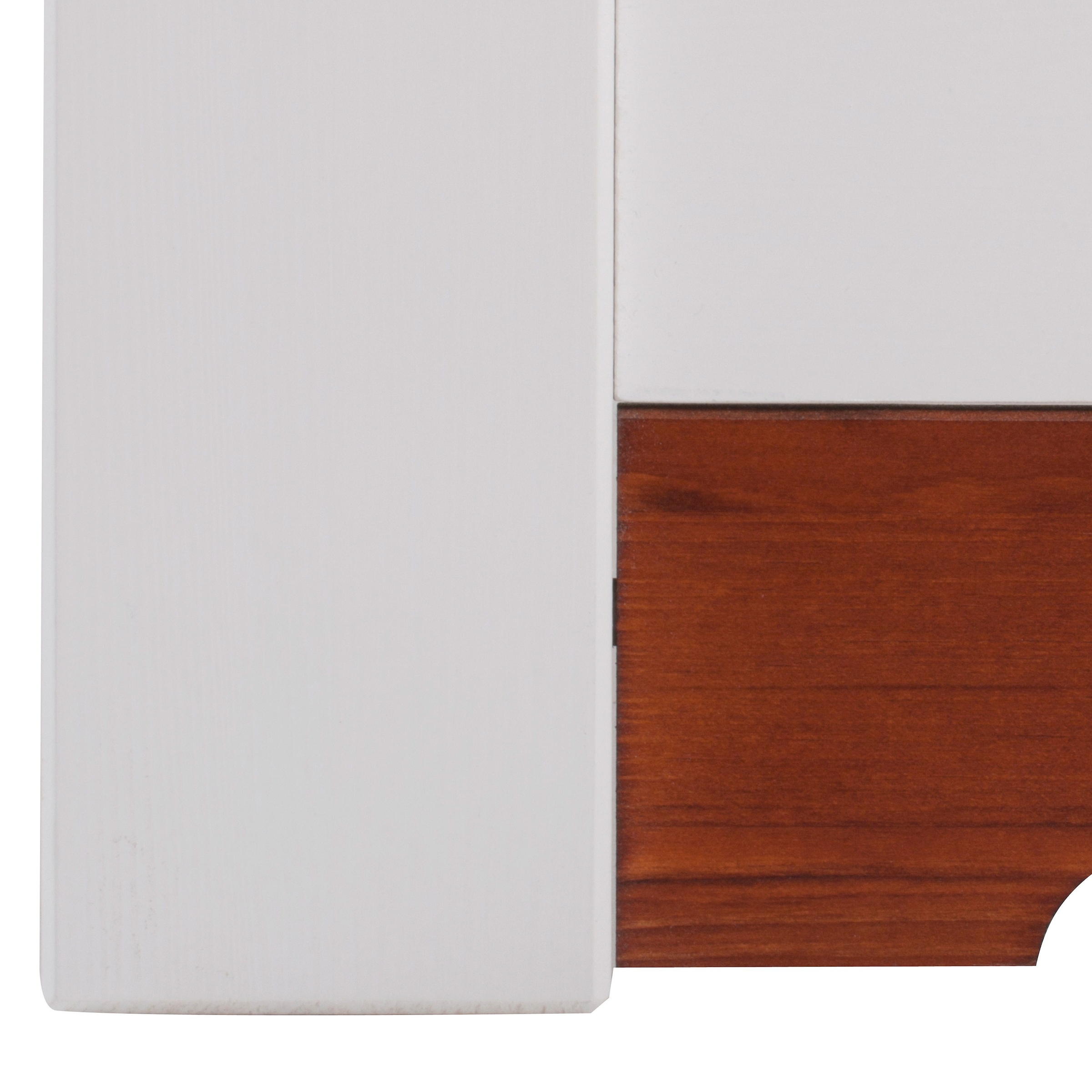Home affaire Massivholzbett »Konrad, hohe Belastbarkeit! FSC® zertifiziertes Massivholz«, (Breite/Belastbarkeit 180cm/220 KG, 140cm/180 KG), aus massivem Kiefernholz, FSC®-zertifiziert, INKLUSIVE Rollrost