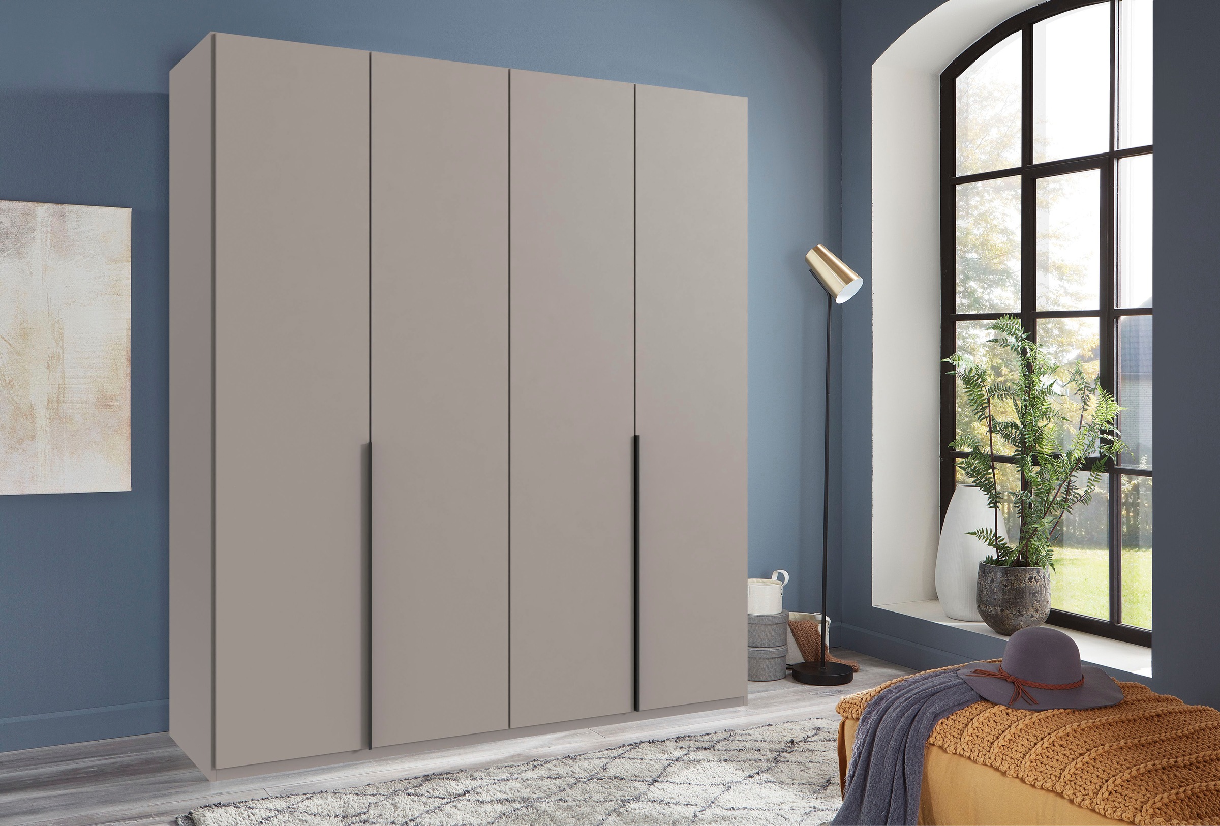 Wimex Kleiderschrank »Mugano,in 8 Breiten,3 Höhen,2 Tiefen, viele Farben, M günstig online kaufen