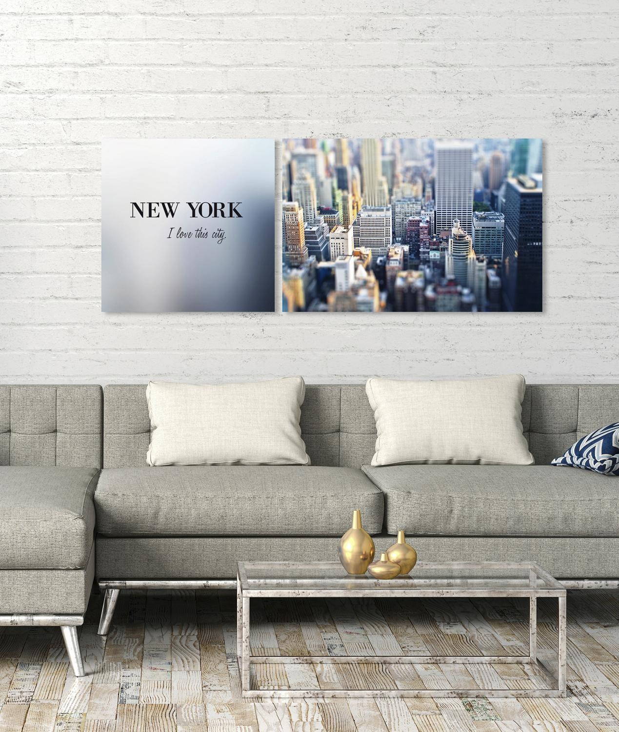queence Leinwandbild »New York«, Foto-Amerika-New York-Kunst-Modern-Spa-Spa günstig online kaufen
