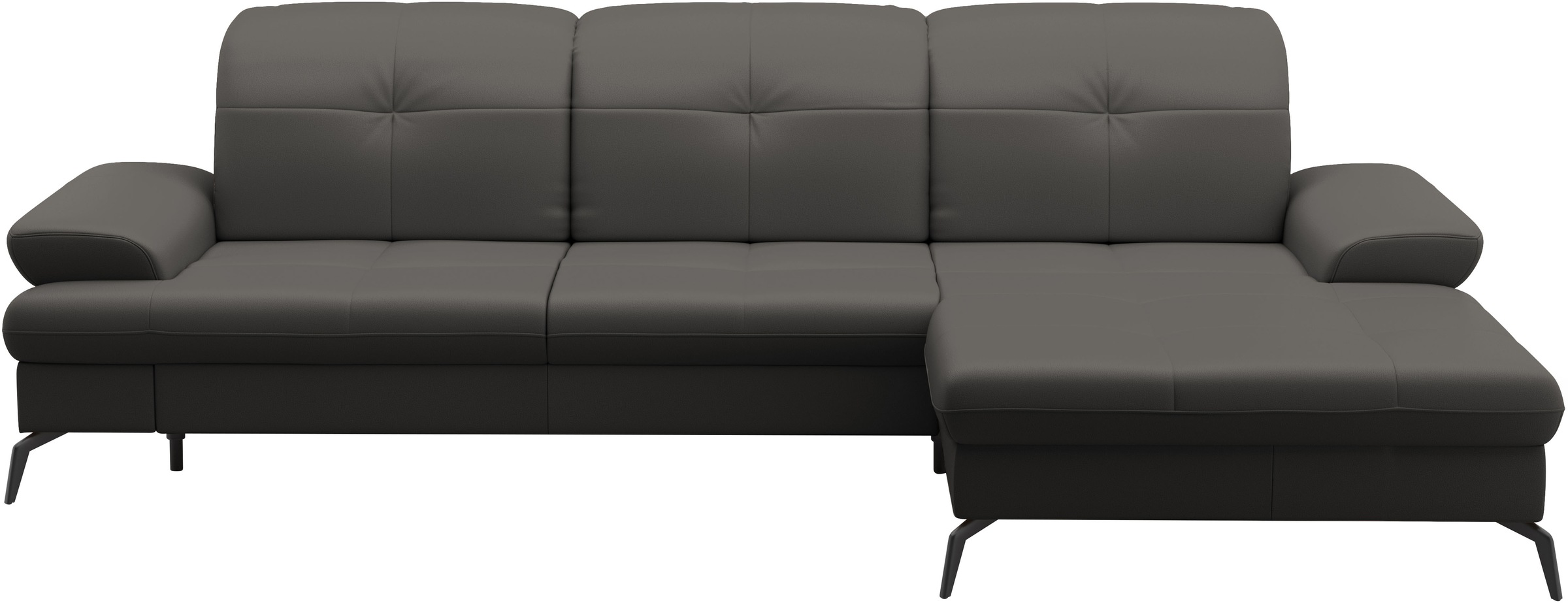 sit&more Ecksofa »Amica, L-Form, inkl. Sitztiefenverstellung & Armteilverst günstig online kaufen