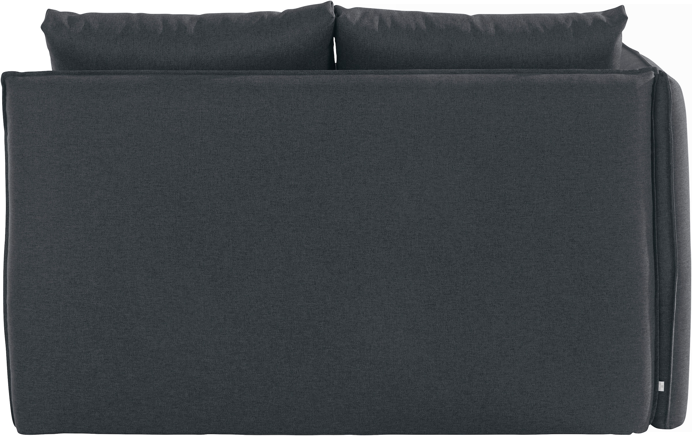 andas Ottomane »Nöre«, kurzes Lounge-Modul - zum Zusammenstellen, Breite 138 cm, Tiefe 128 cm