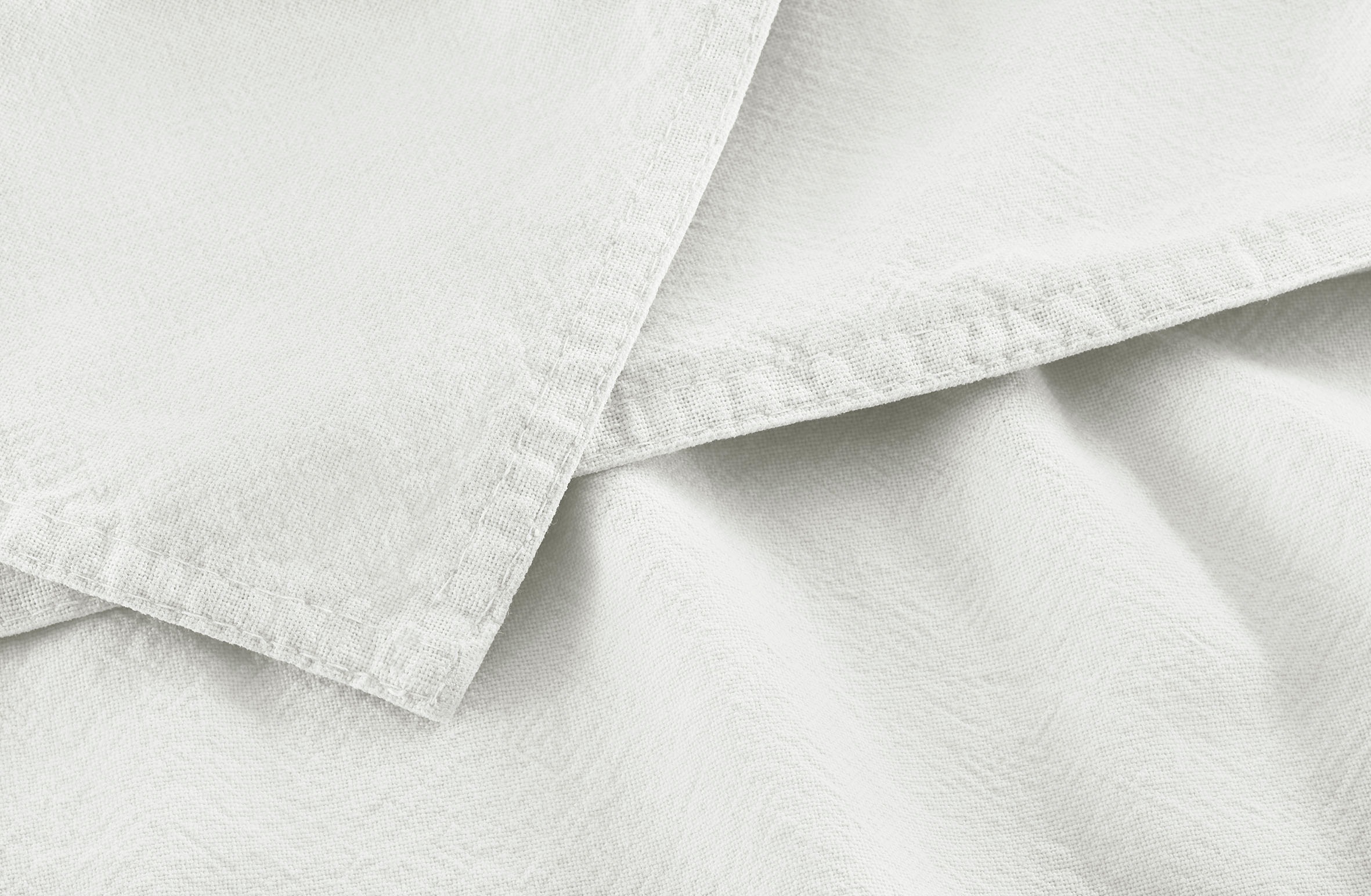 Primera Bettwäsche »Summer-Set Stone-Washed, Kissenbezug + Tuch«, (2 tlg.), die perfekte Lösung für heiße Nächte