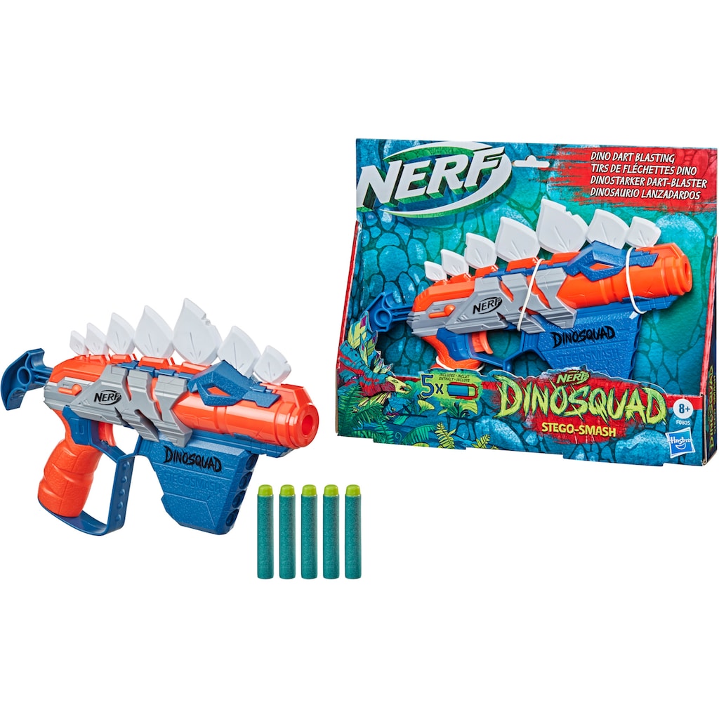 Hasbro Blaster »Nerf DinoSquad Stego-Smash«