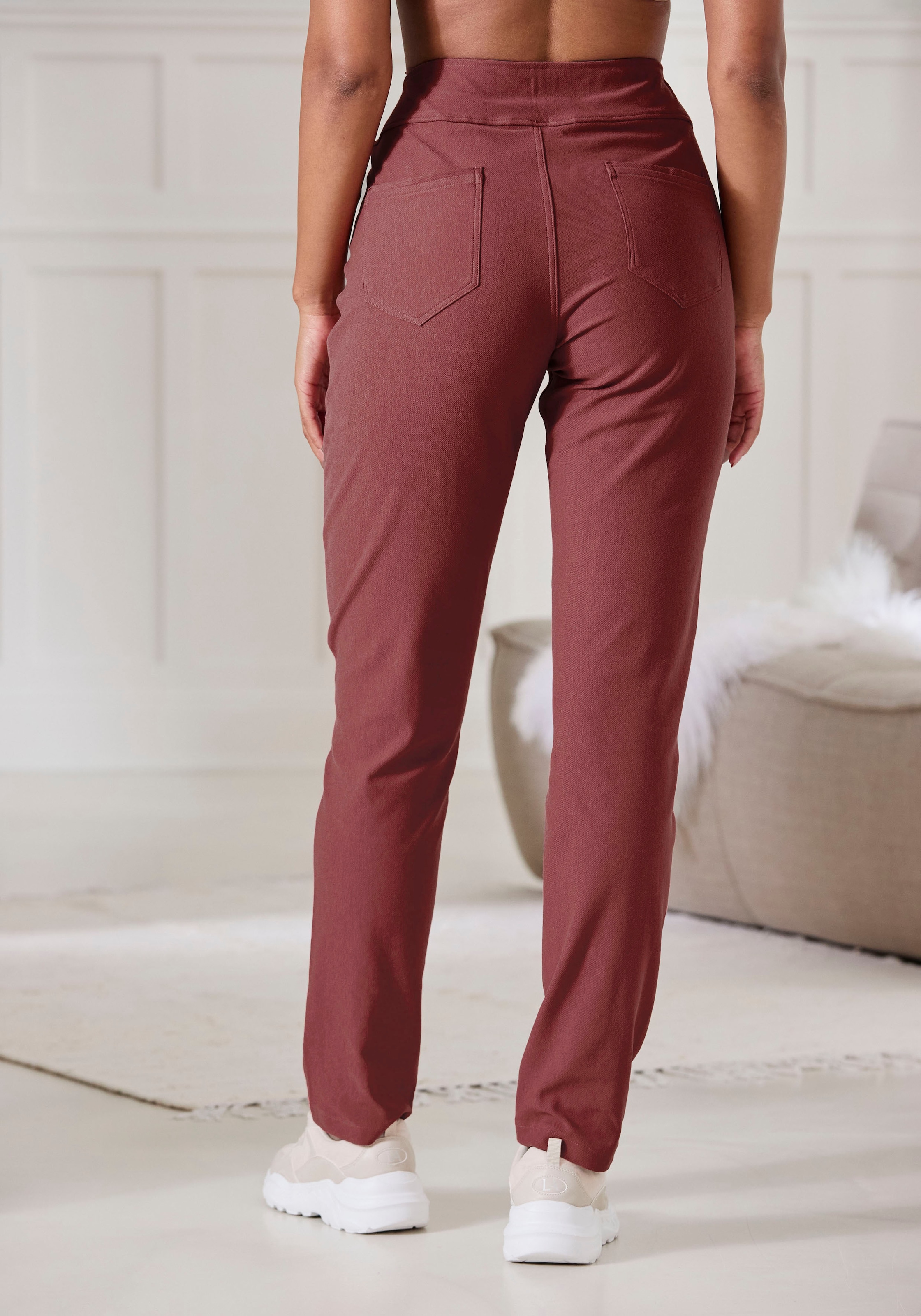 H.I.S Schlupfhose, in Jeans Optik, Loungewear