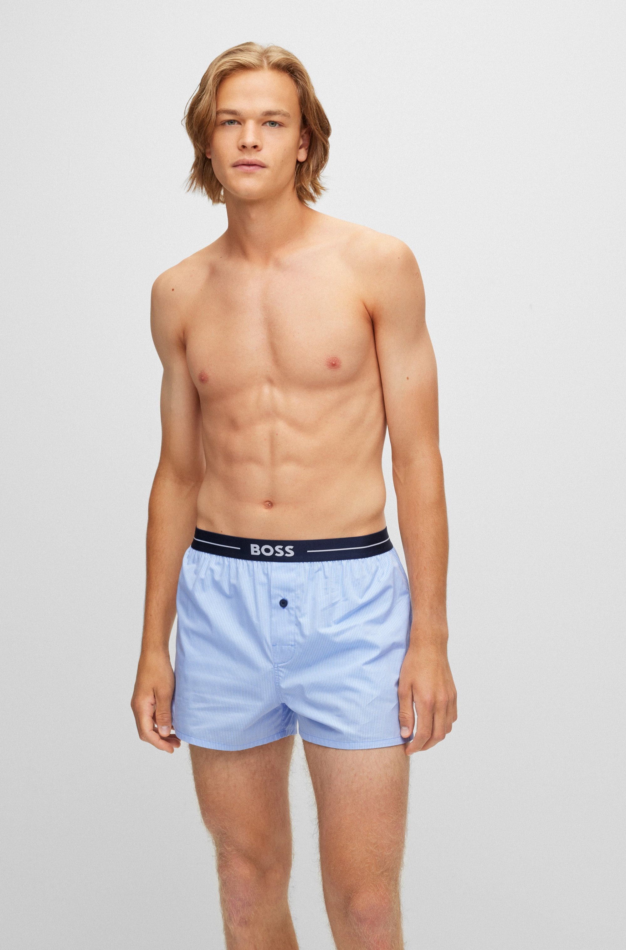 BOSS Webboxer »NOS Boxer EW 2P«, (2er-Pack)