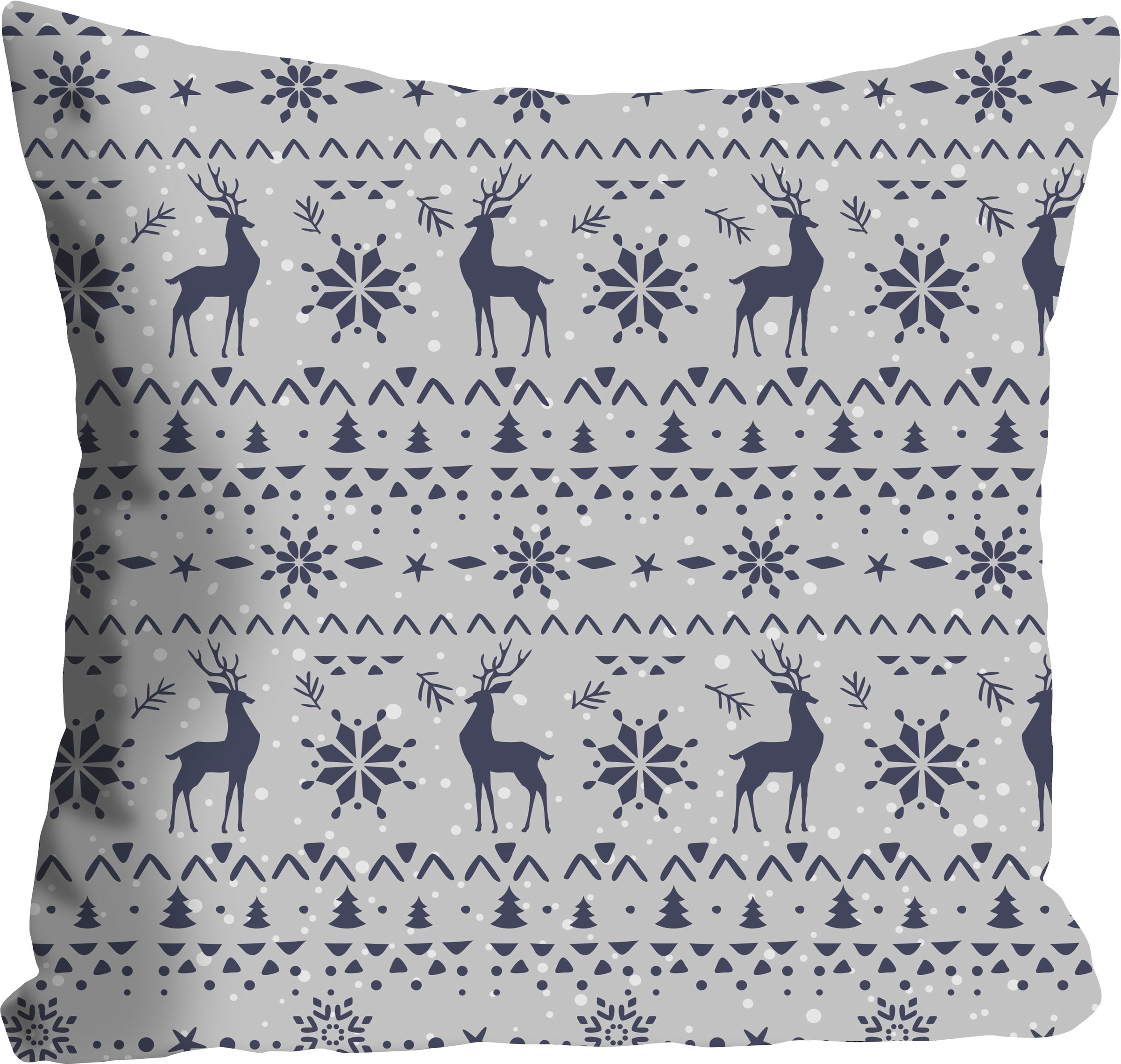 queence Dekokissen »Janina« Kissenhülle ohne Füllung, 1 Stück