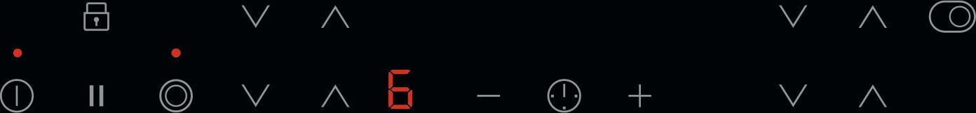 AEG Elektro-Kochfeld »TN64RA06XB«