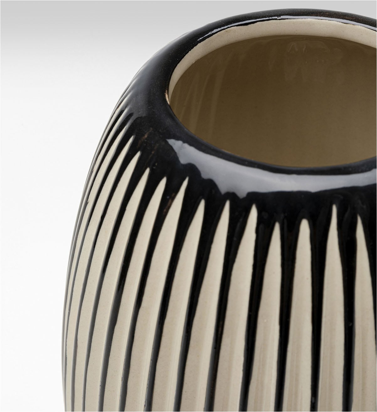 Kare Design Tischvase »Vase Calabria Blau 31cm«