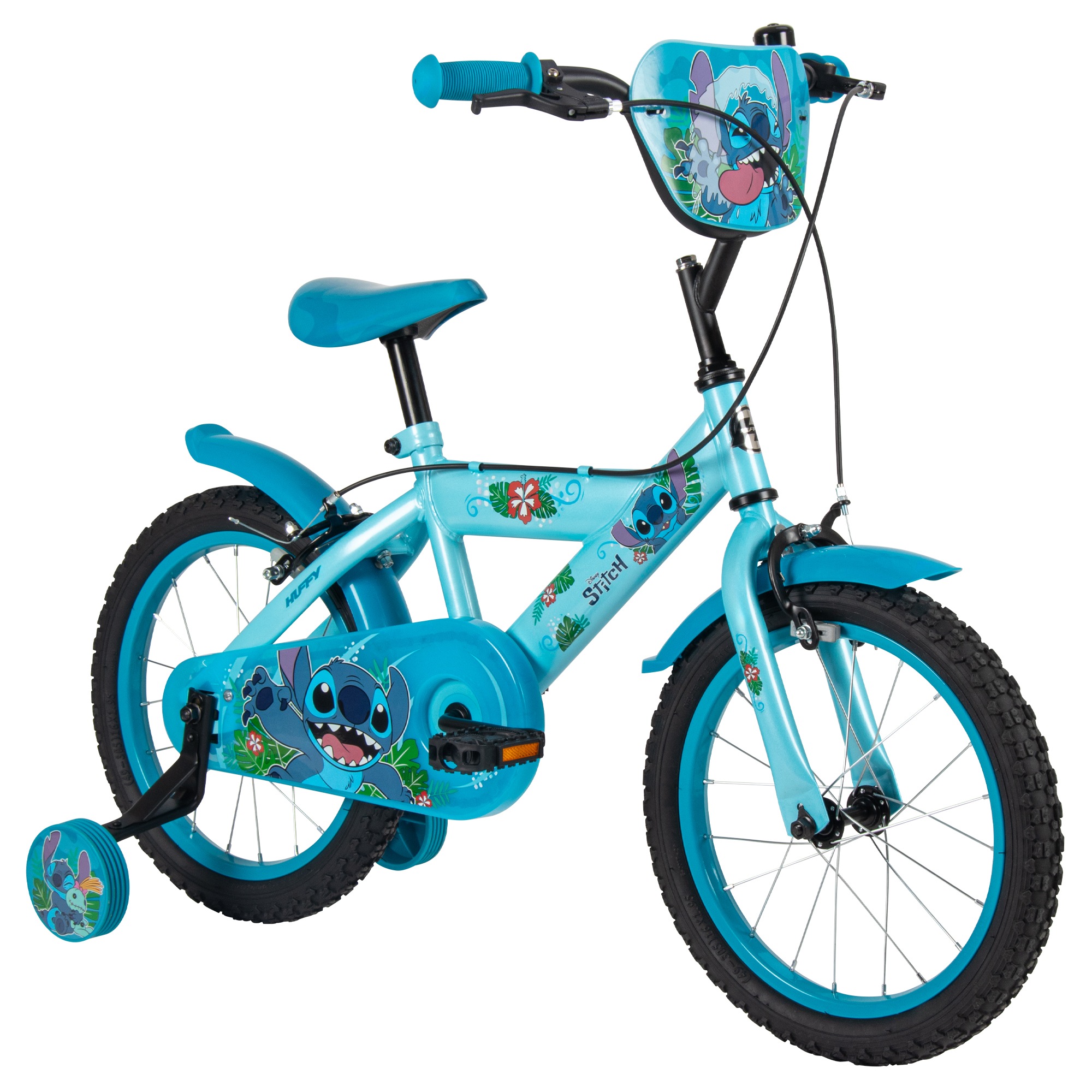 Huffy Kinderfahrrad »Huffy Disney Stitch 16-Zoll-Kinderfahrrad«