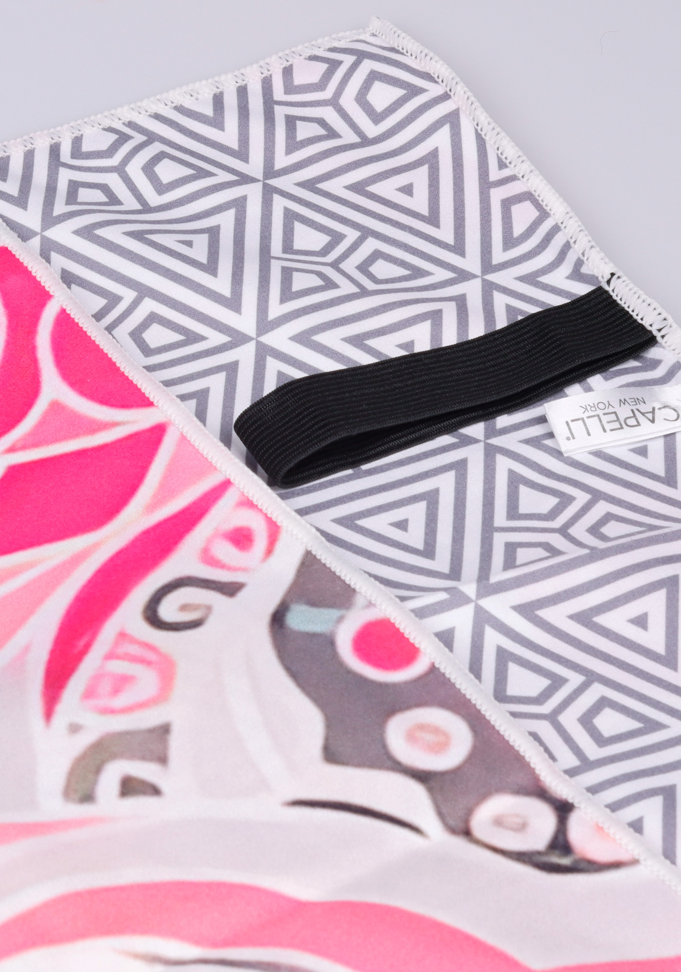 Capelli New York Strandtuch schnell trocknend, Formstabil, waschbar