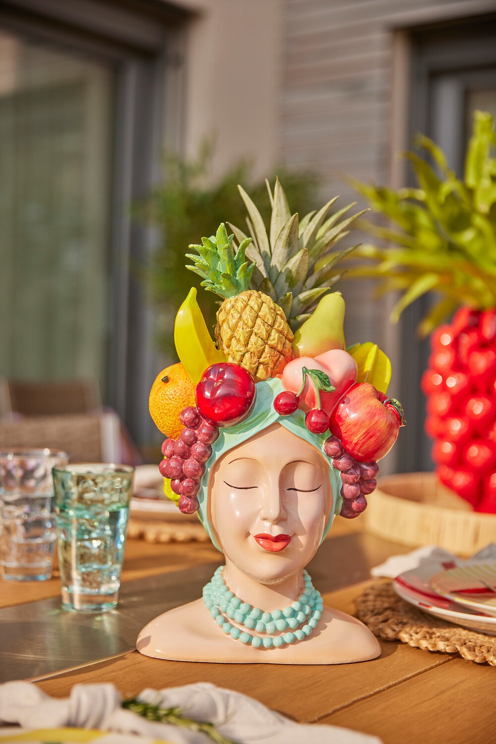 Kare Design Dekovase »Deko Vase Fruity 37cm«