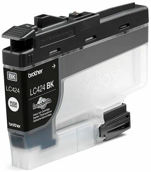 Brother Tintenpatrone »LC-424BK«, (1 St.)