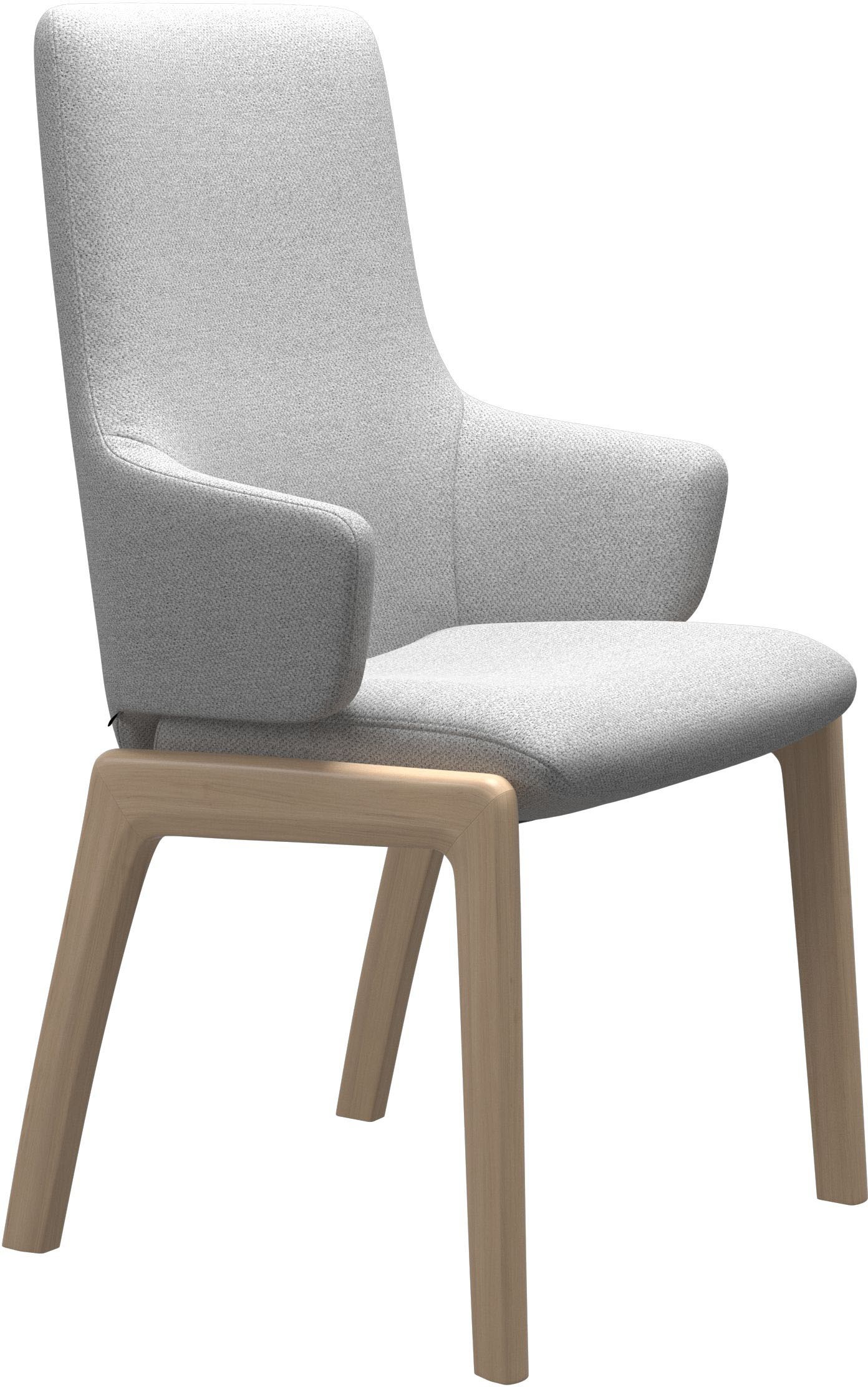 Stressless Polsterstuhl "Laurel", ROHLEDER Stoff Q2 FARON, High Back mit Ar günstig online kaufen